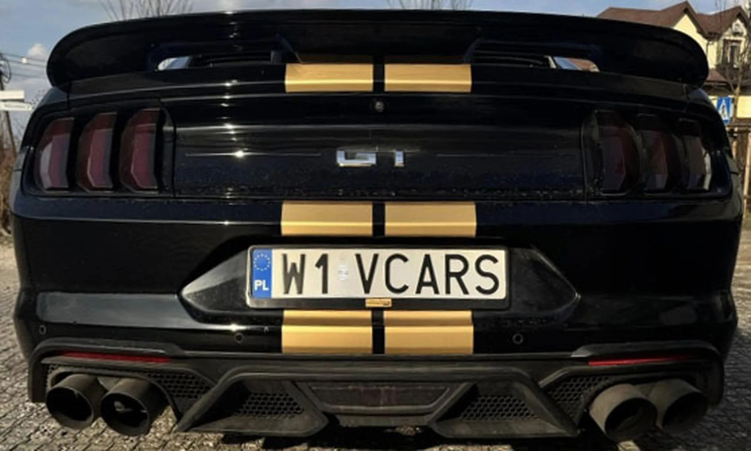 Fajny numer, blacha W1 VCARS