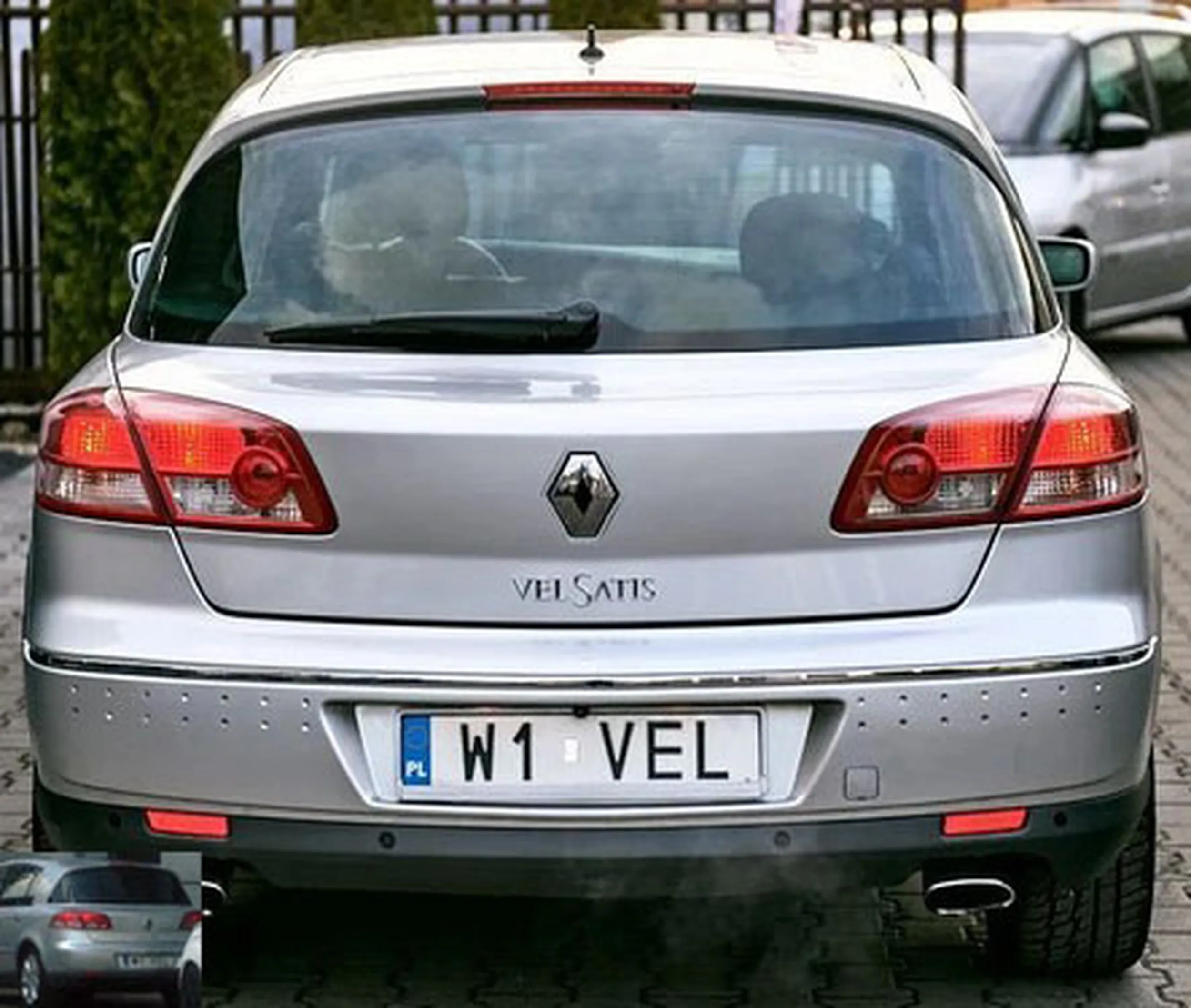 Fajny numer, blacha W1 VEL