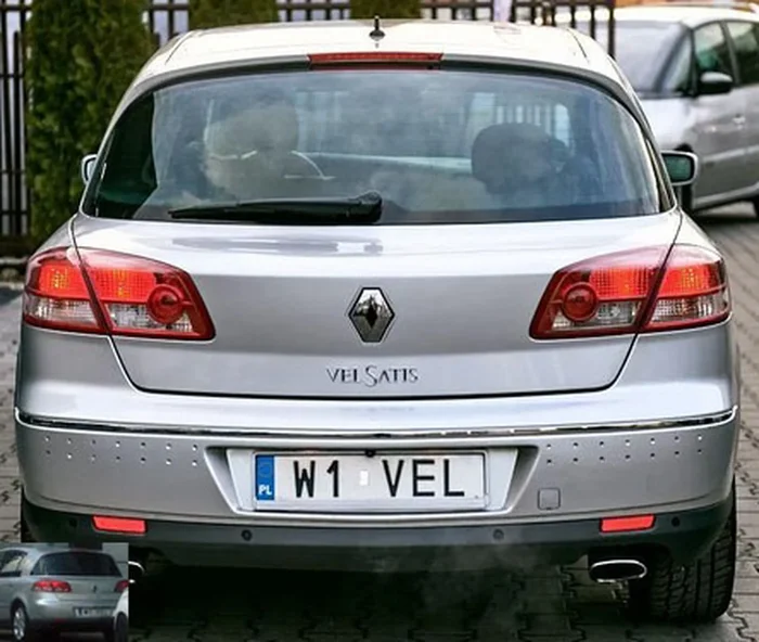 Fajny numer, blacha W1 VEL