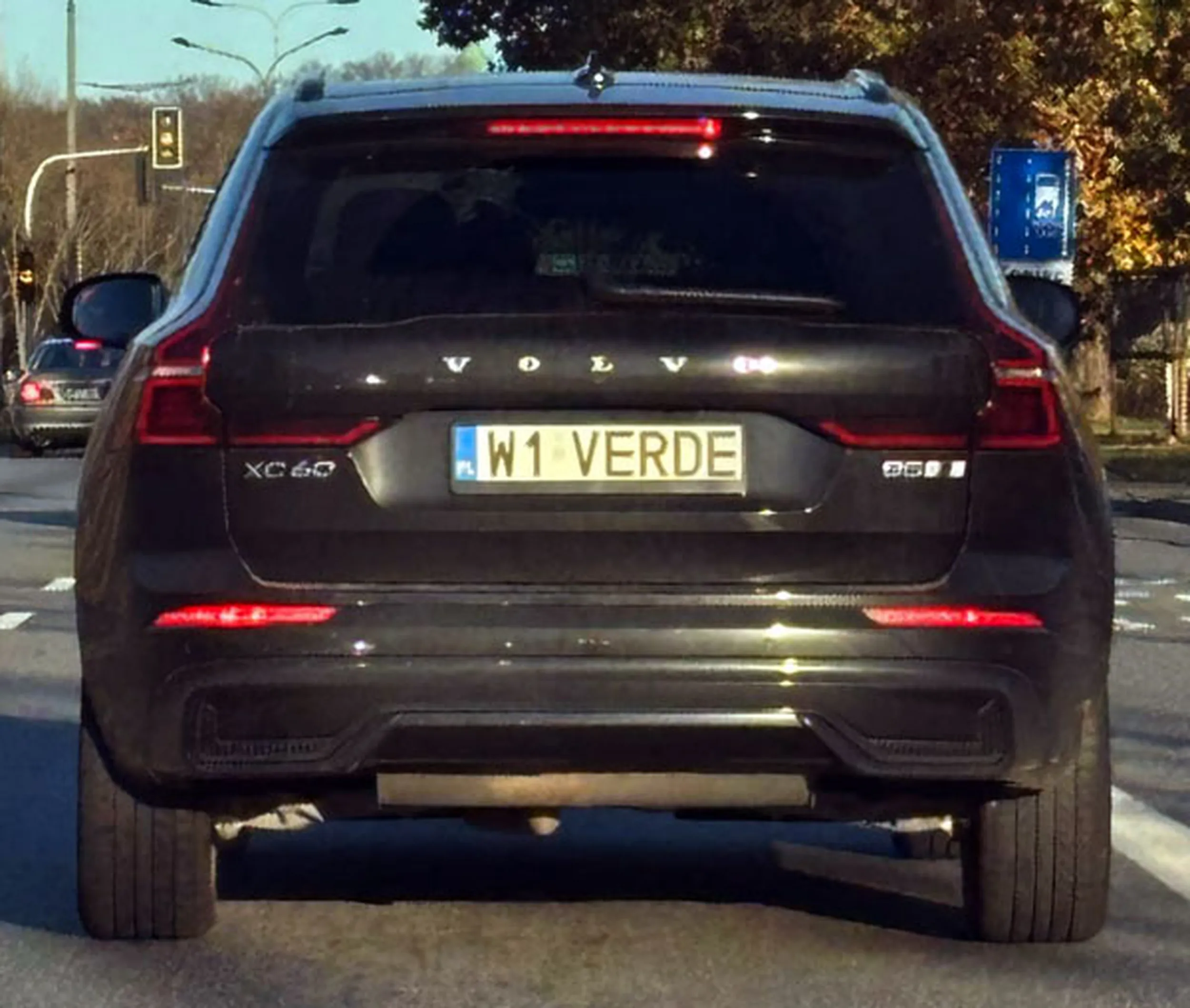 Fajny numer, blacha W1 VERDE