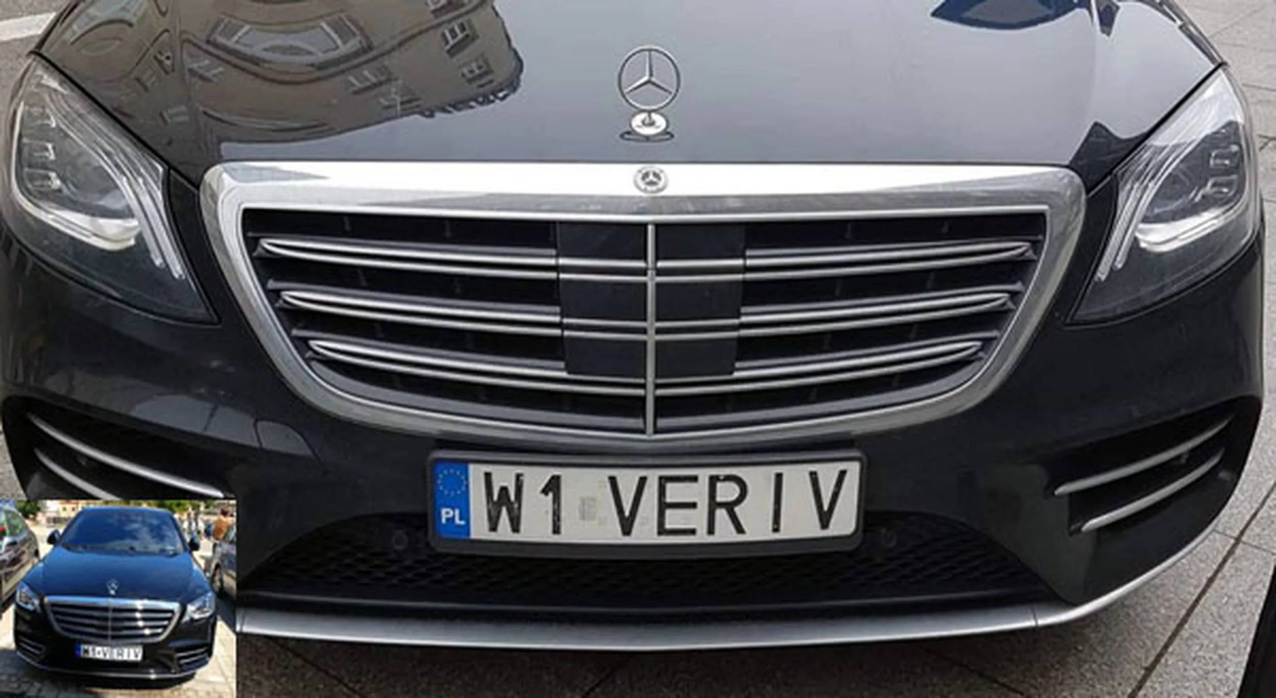 Fajny numer, blacha W1 VERIV