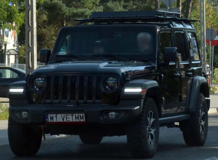 Fajny numer, blacha W1 VETMM