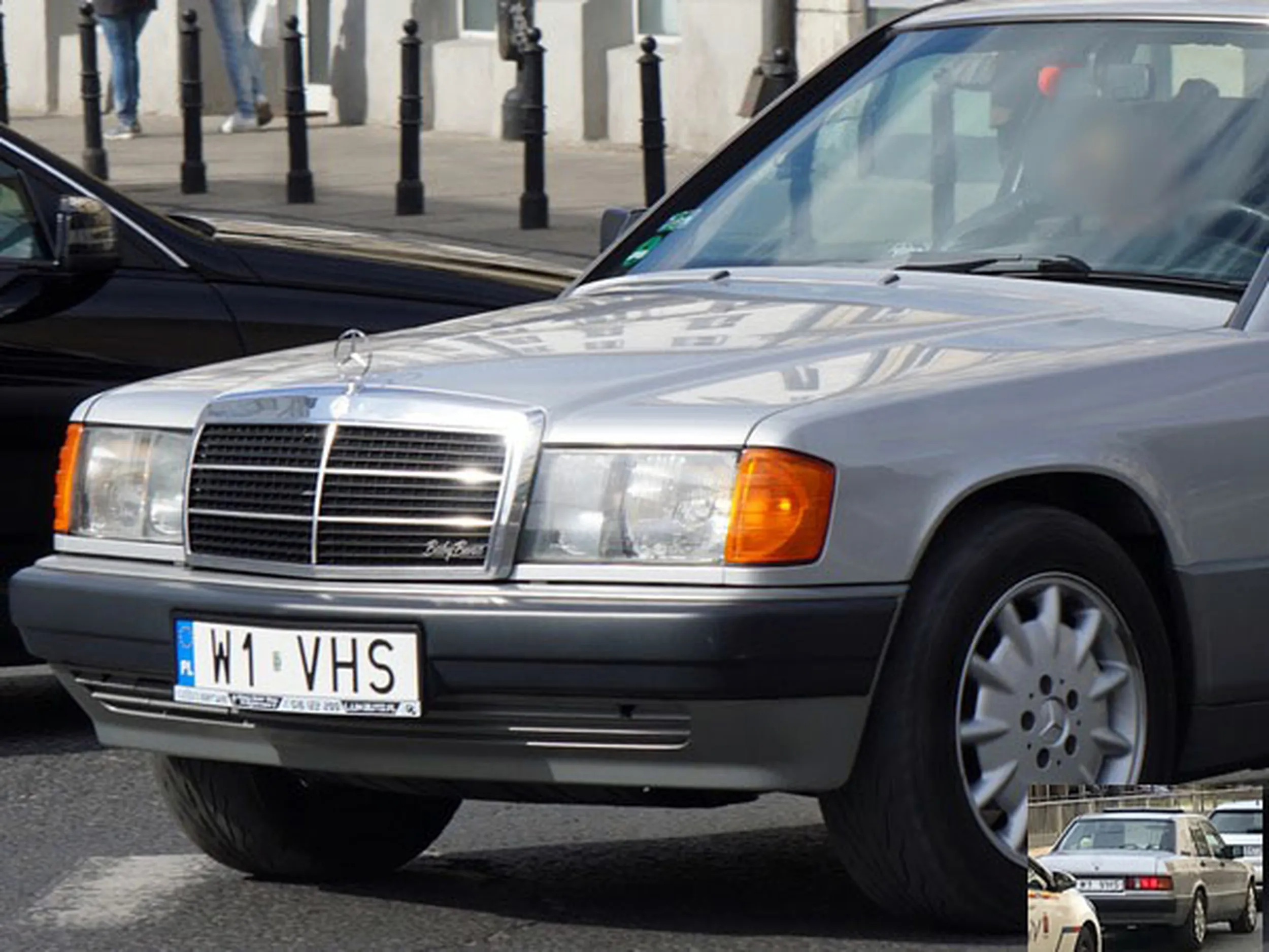 Fajny numer, blacha W1 VHS