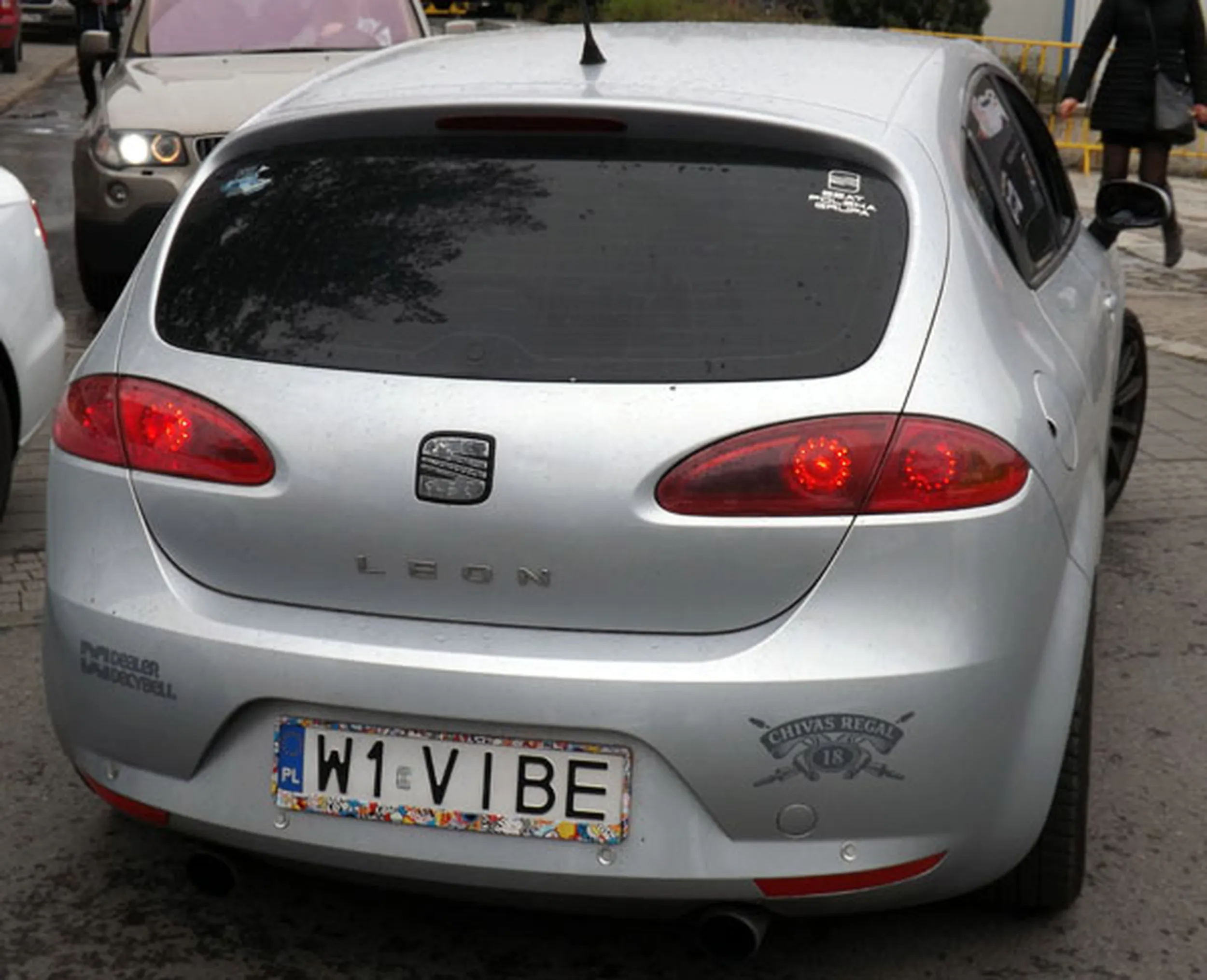 Fajny numer, blacha W1 VIBE