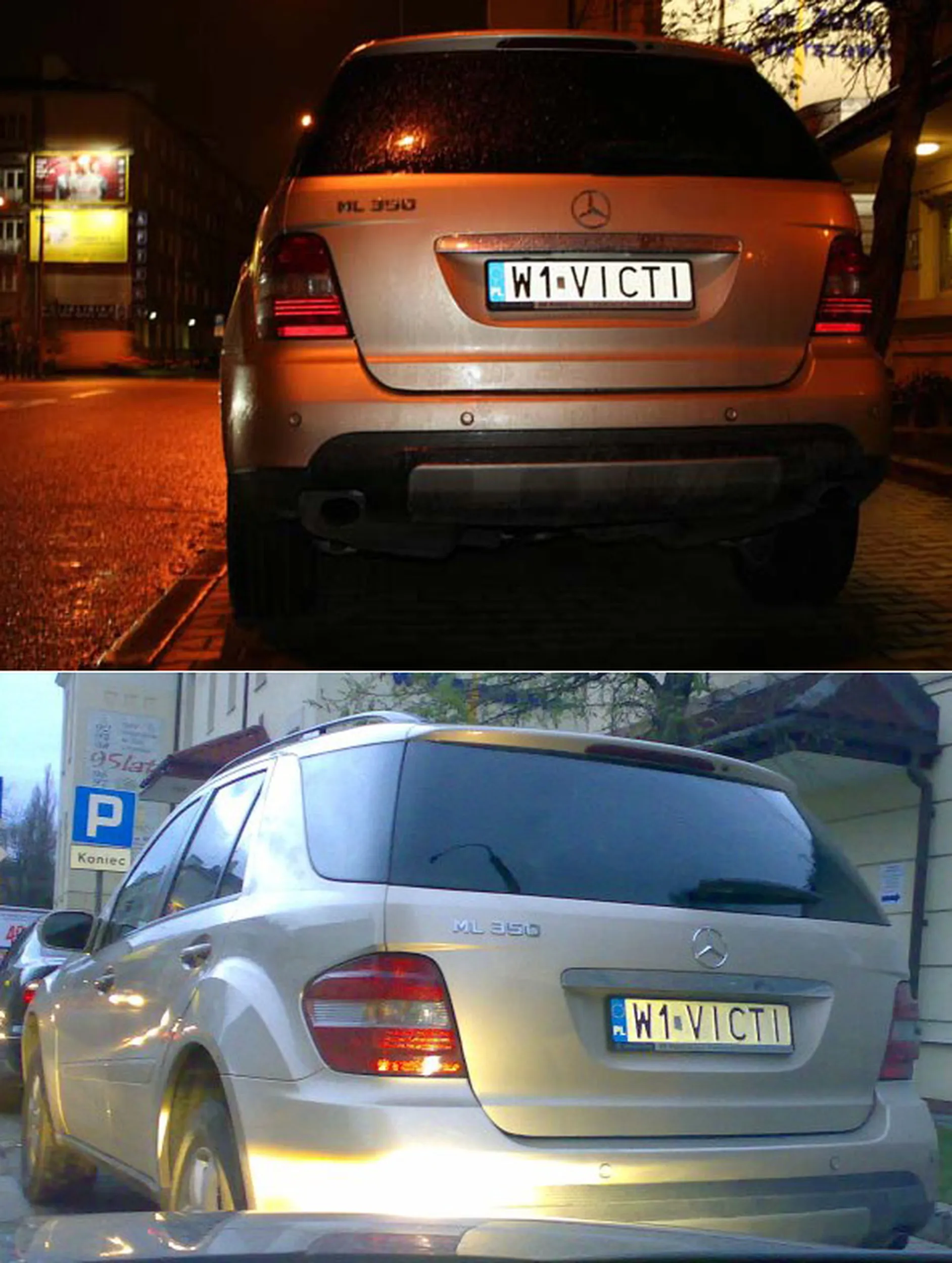 Fajny numer, blacha W1 VICTI