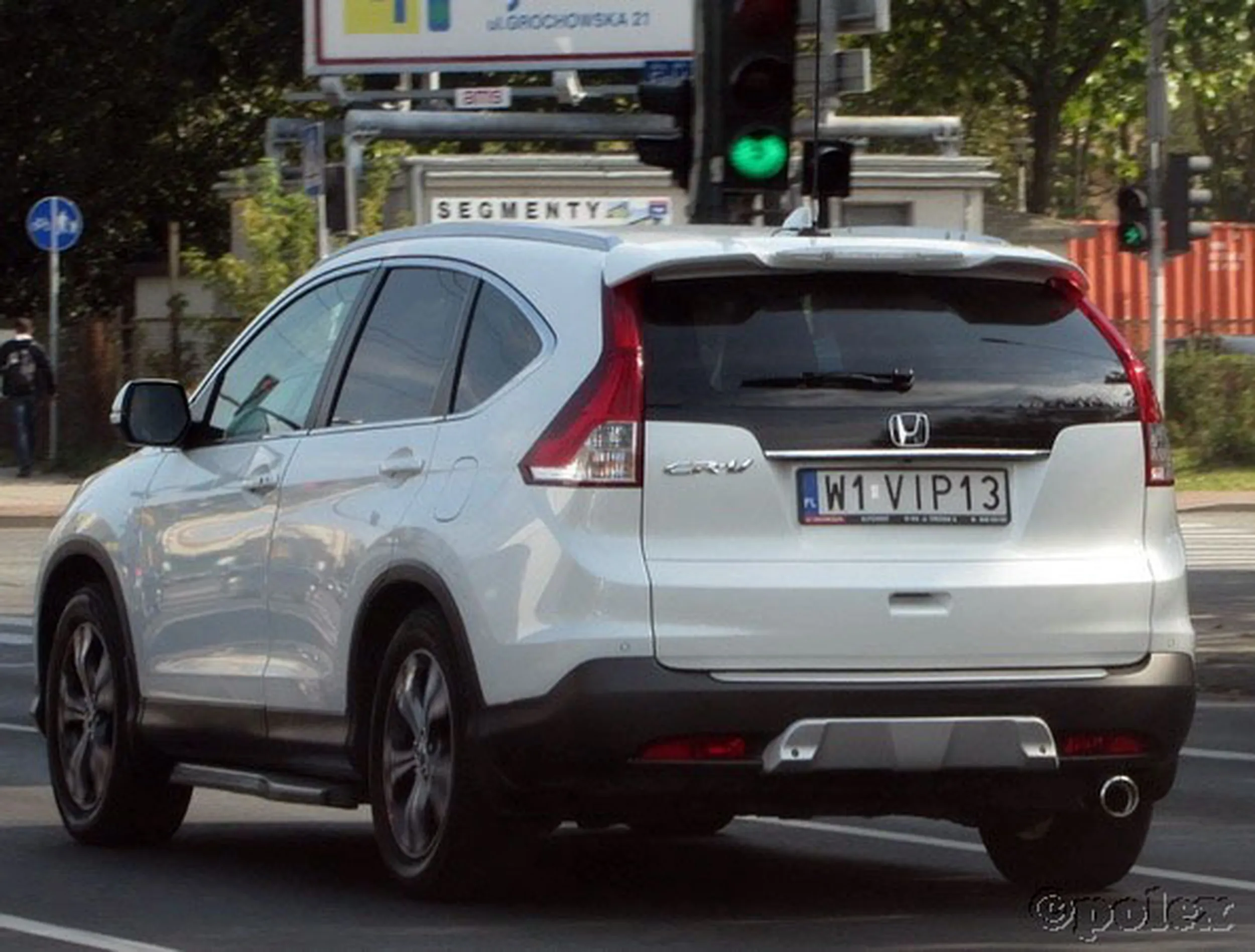 Fajny numer, blacha W1 VIP13