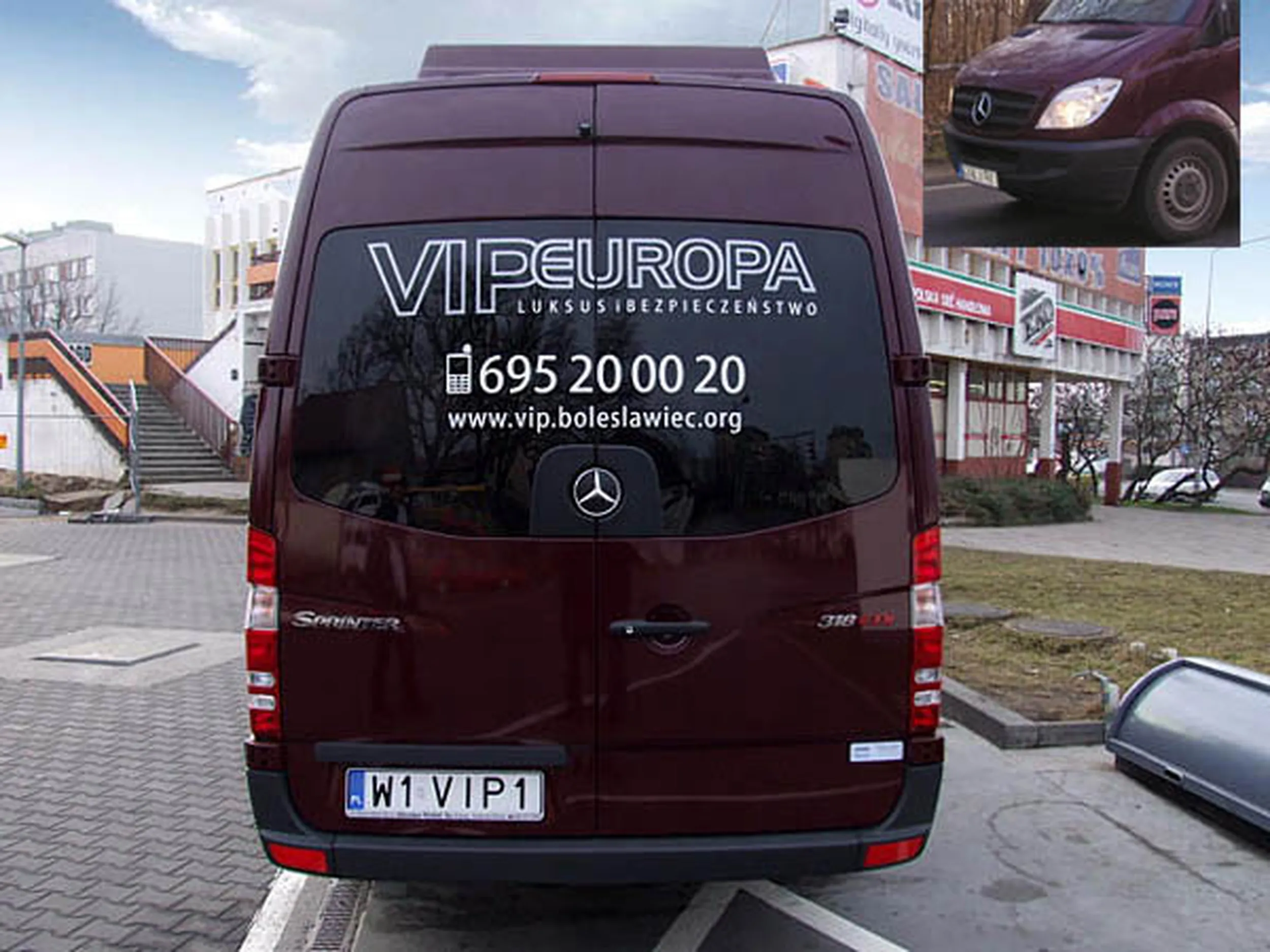 Fajny numer, blacha W1 VIP1