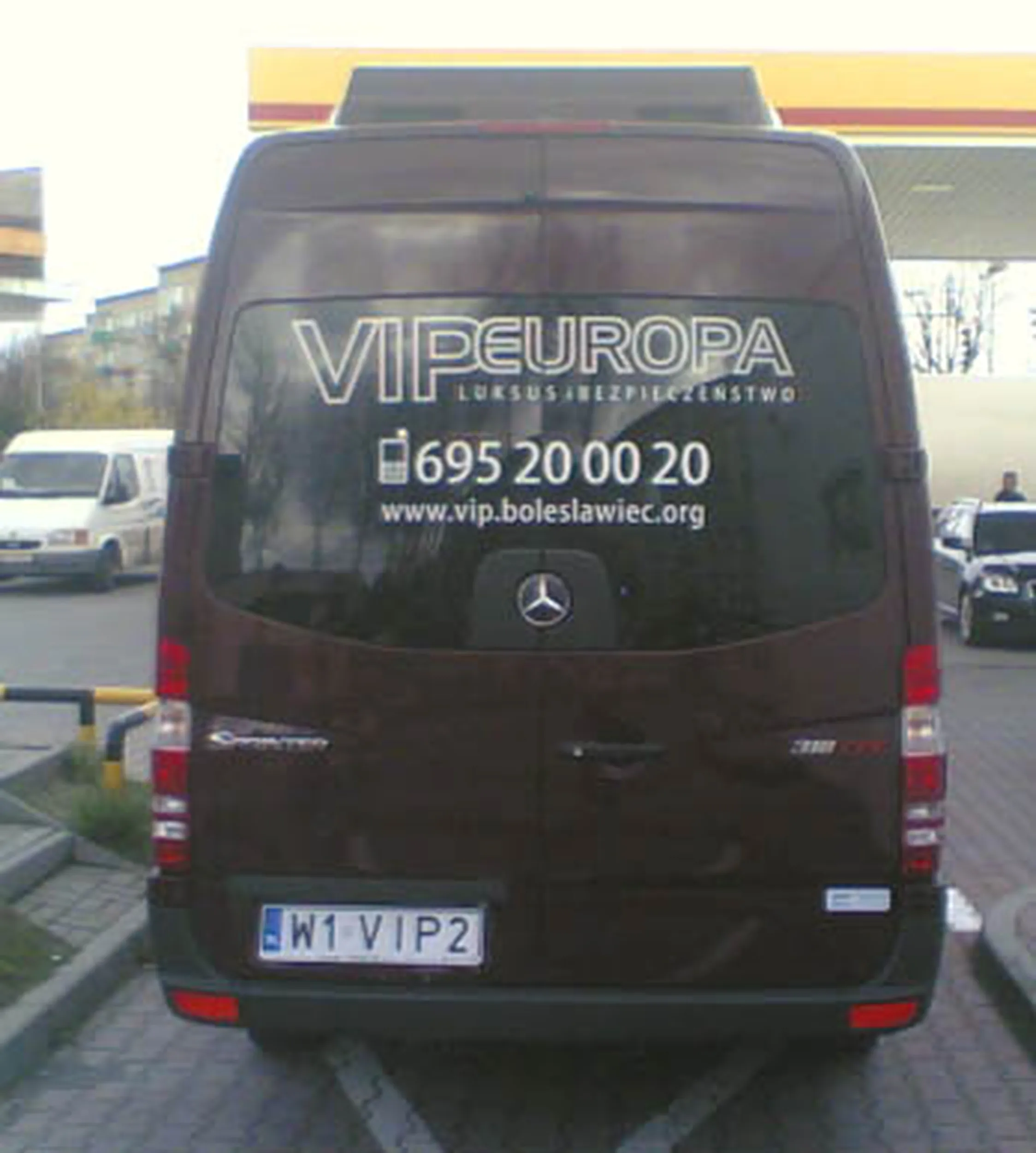 Fajny numer, blacha W1 VIP2