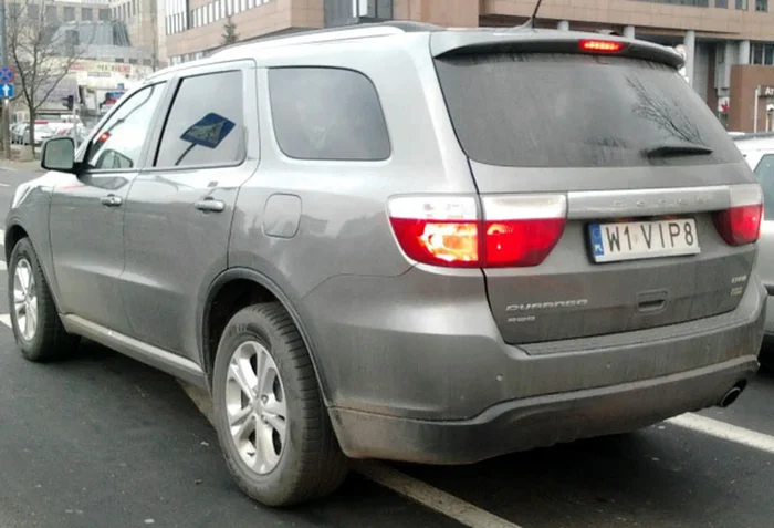 Fajny numer, blacha W1 VIP8