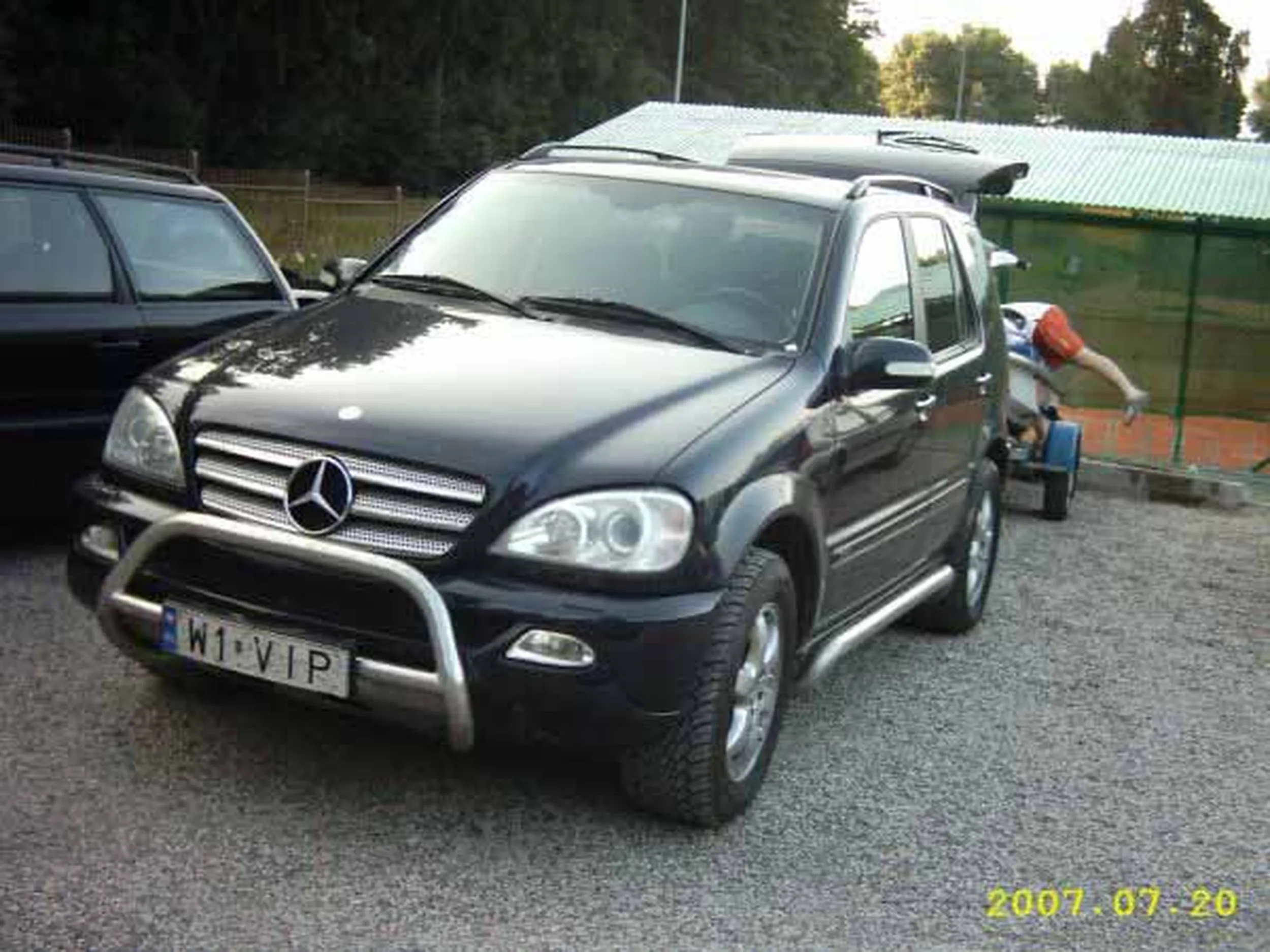 Fajny numer, blacha W1 VIP