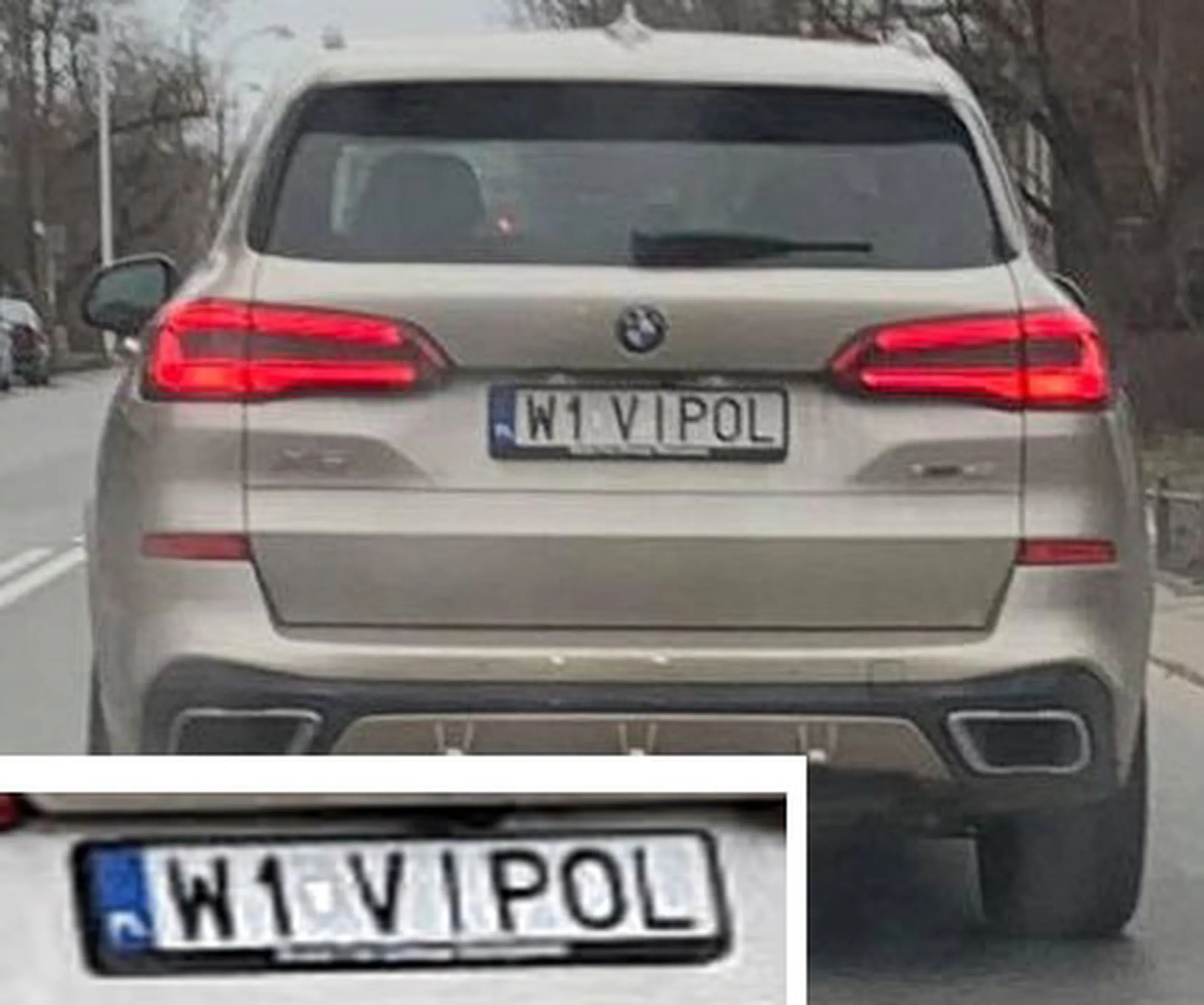 Fajny numer, blacha W1 VIPOL