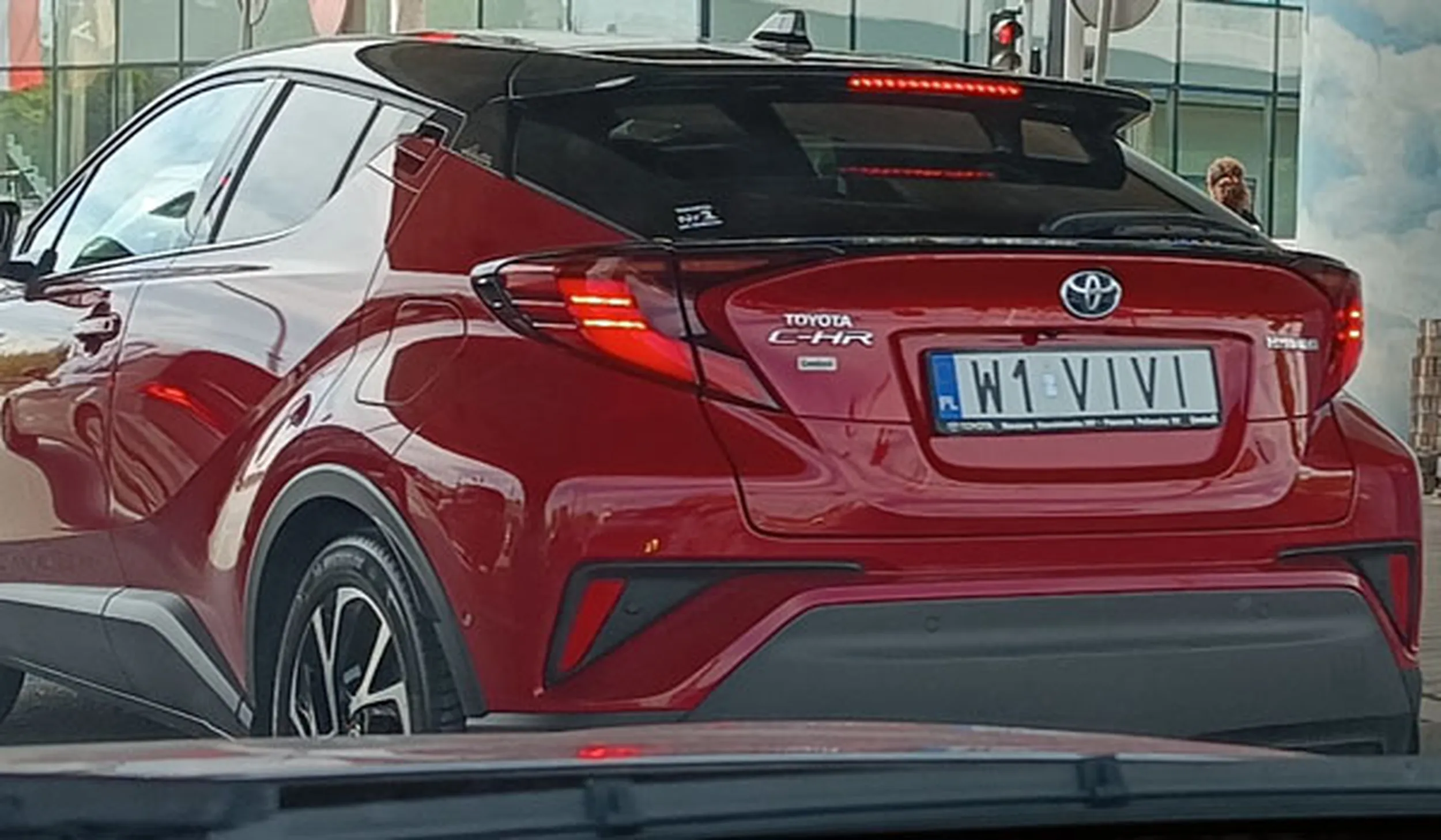 Fajny numer, blacha W1 VIVI