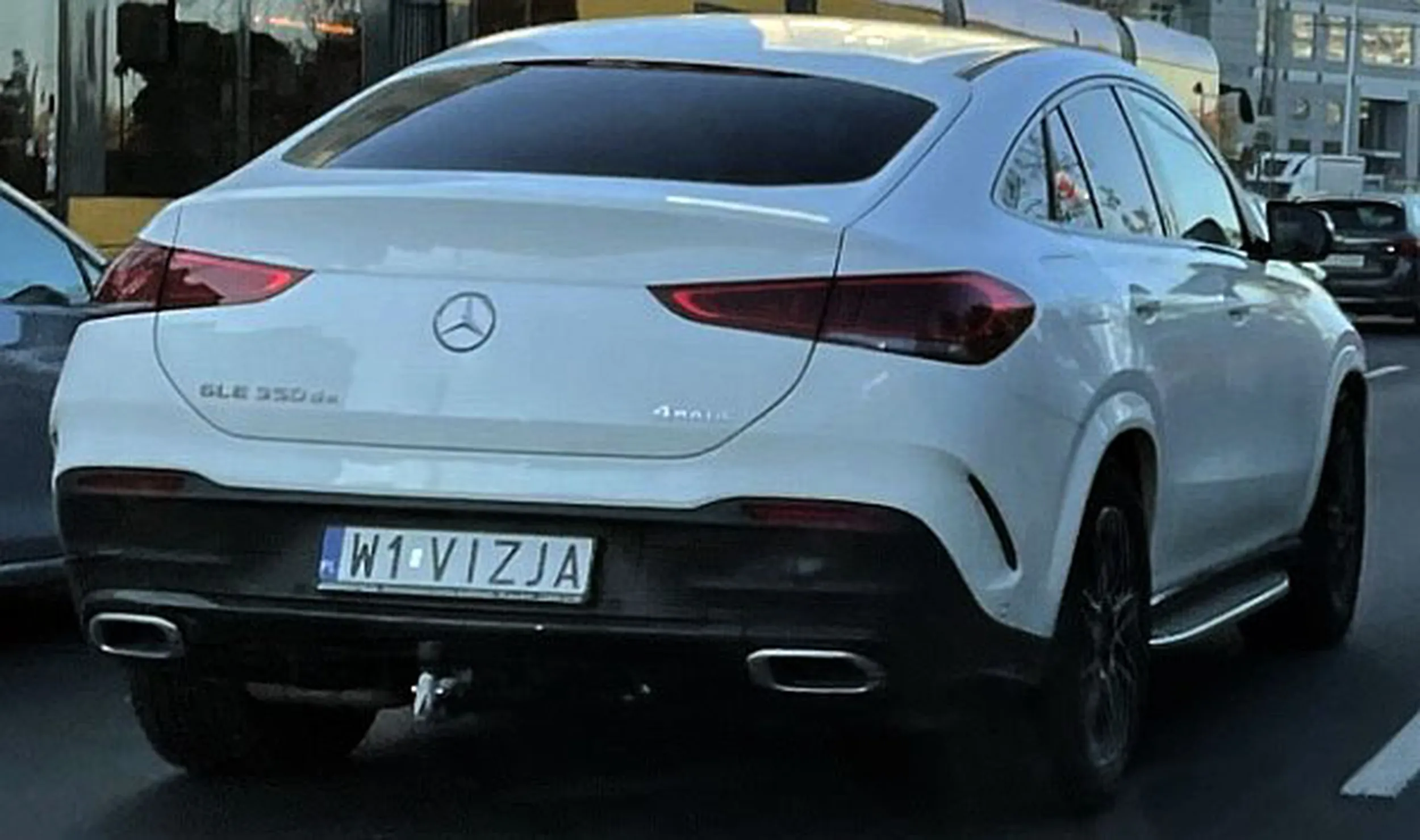 Fajny numer, blacha W1 VIZJA