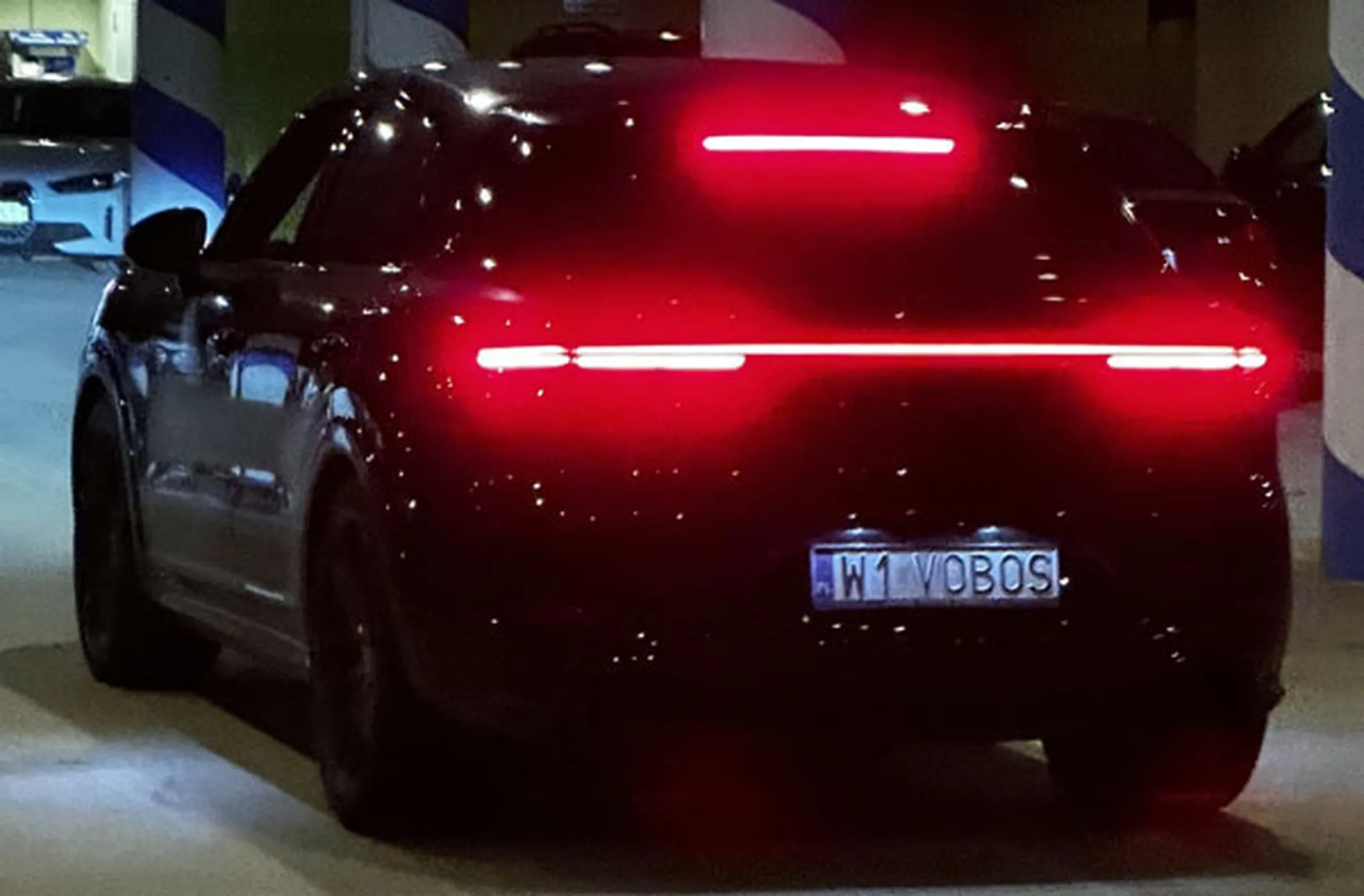 Fajny numer, blacha W1 VOBOS