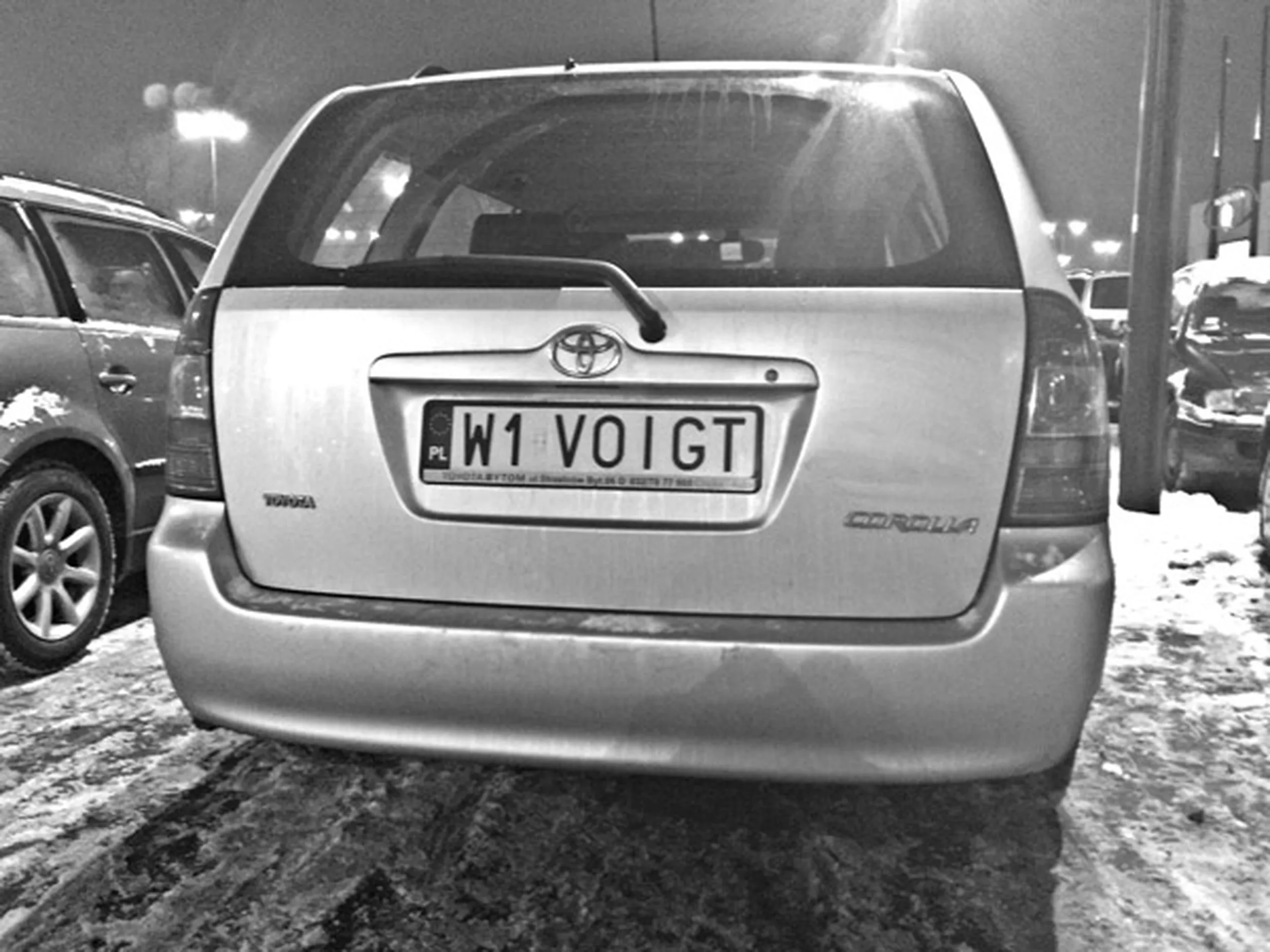 Fajny numer, blacha W1 VOIGT