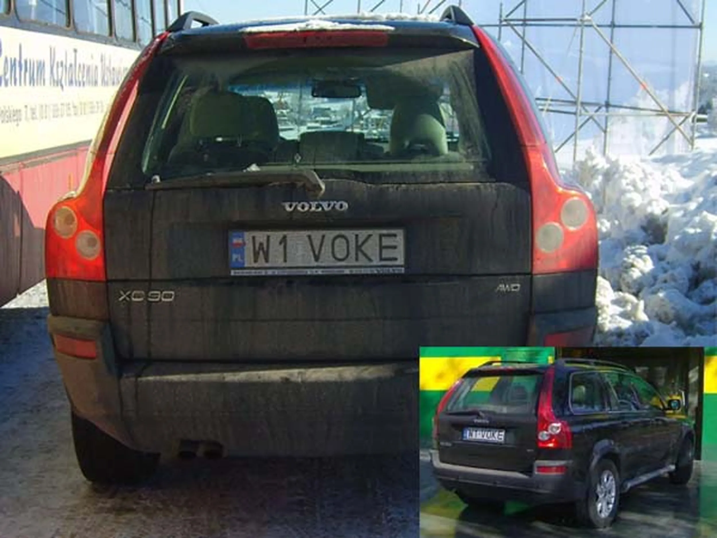 Fajny numer, blacha W1 VOKE