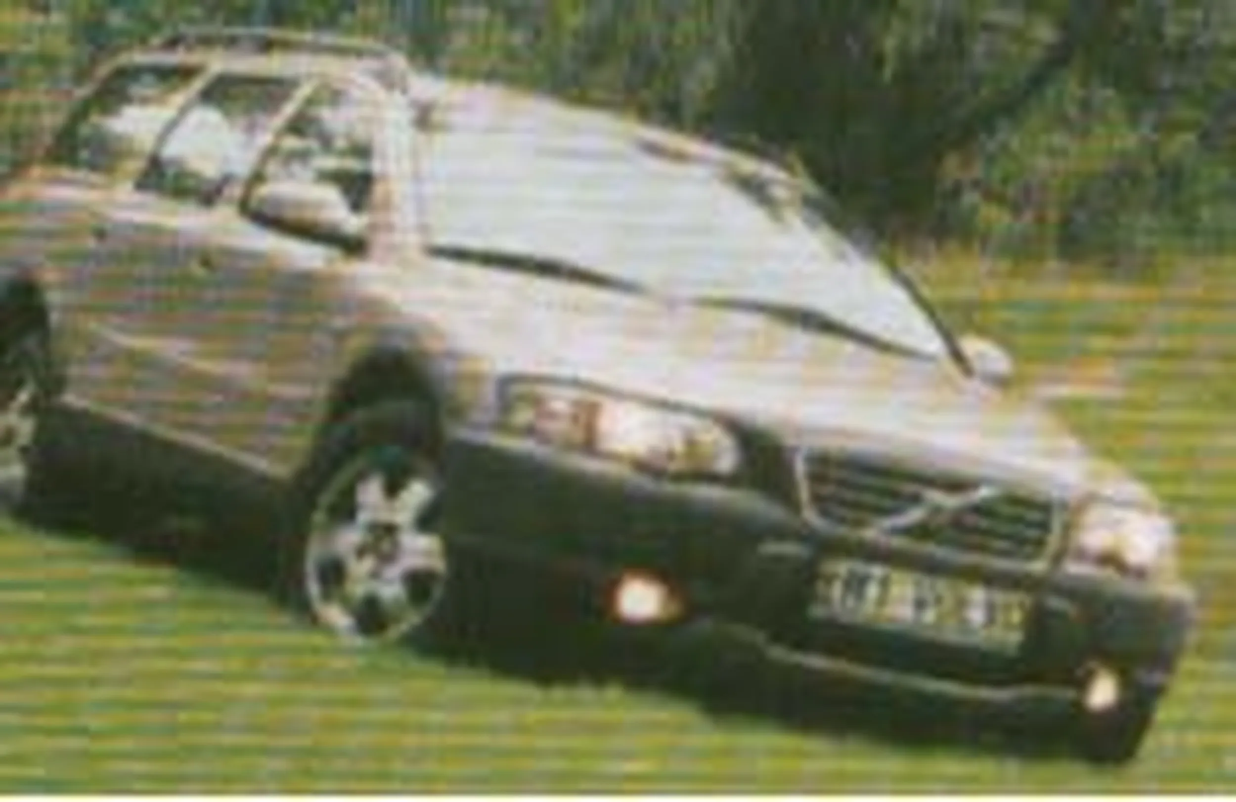 Fajny numer, blacha W1 VOLVO