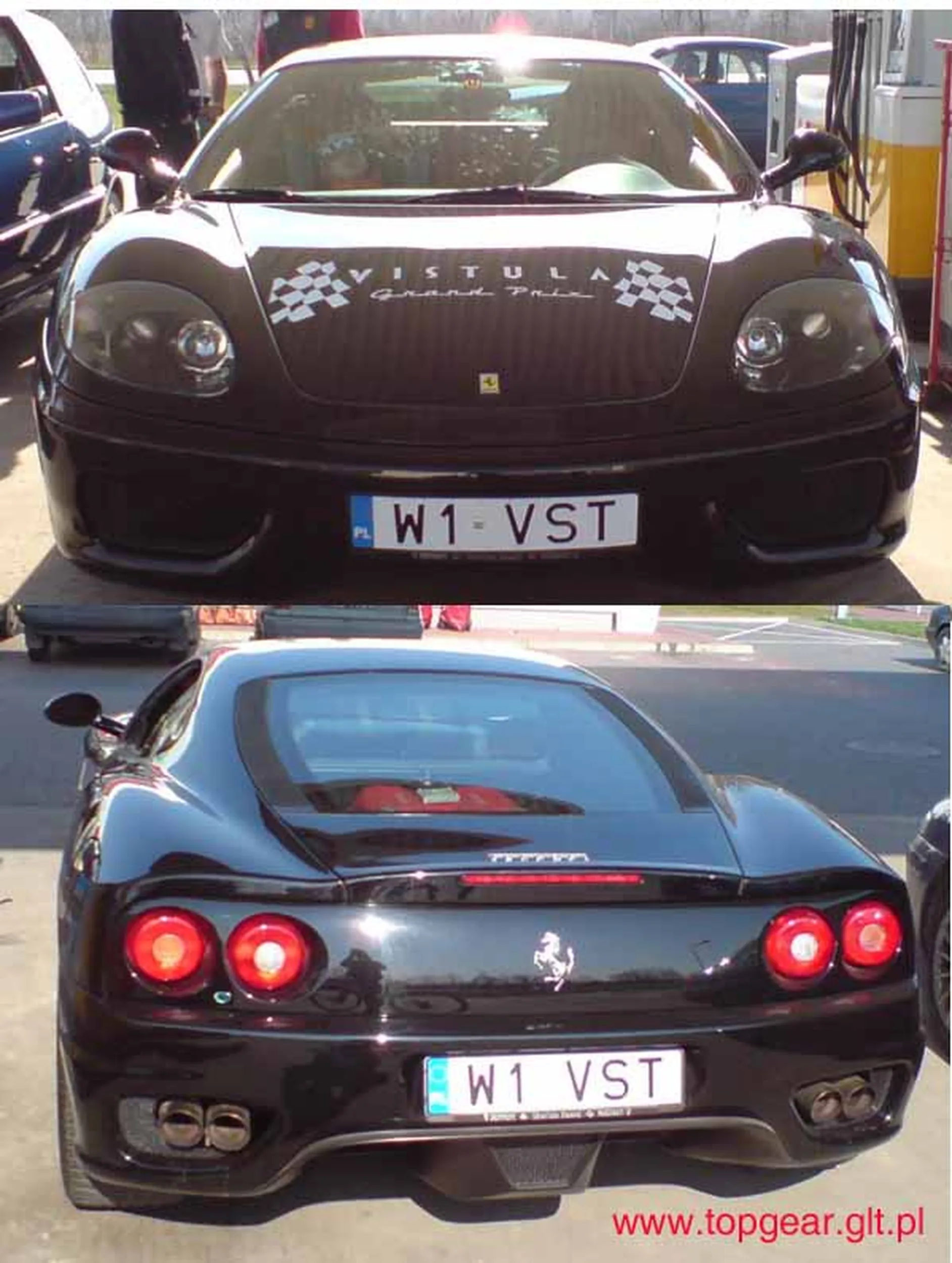 Fajny numer, blacha W1 VST