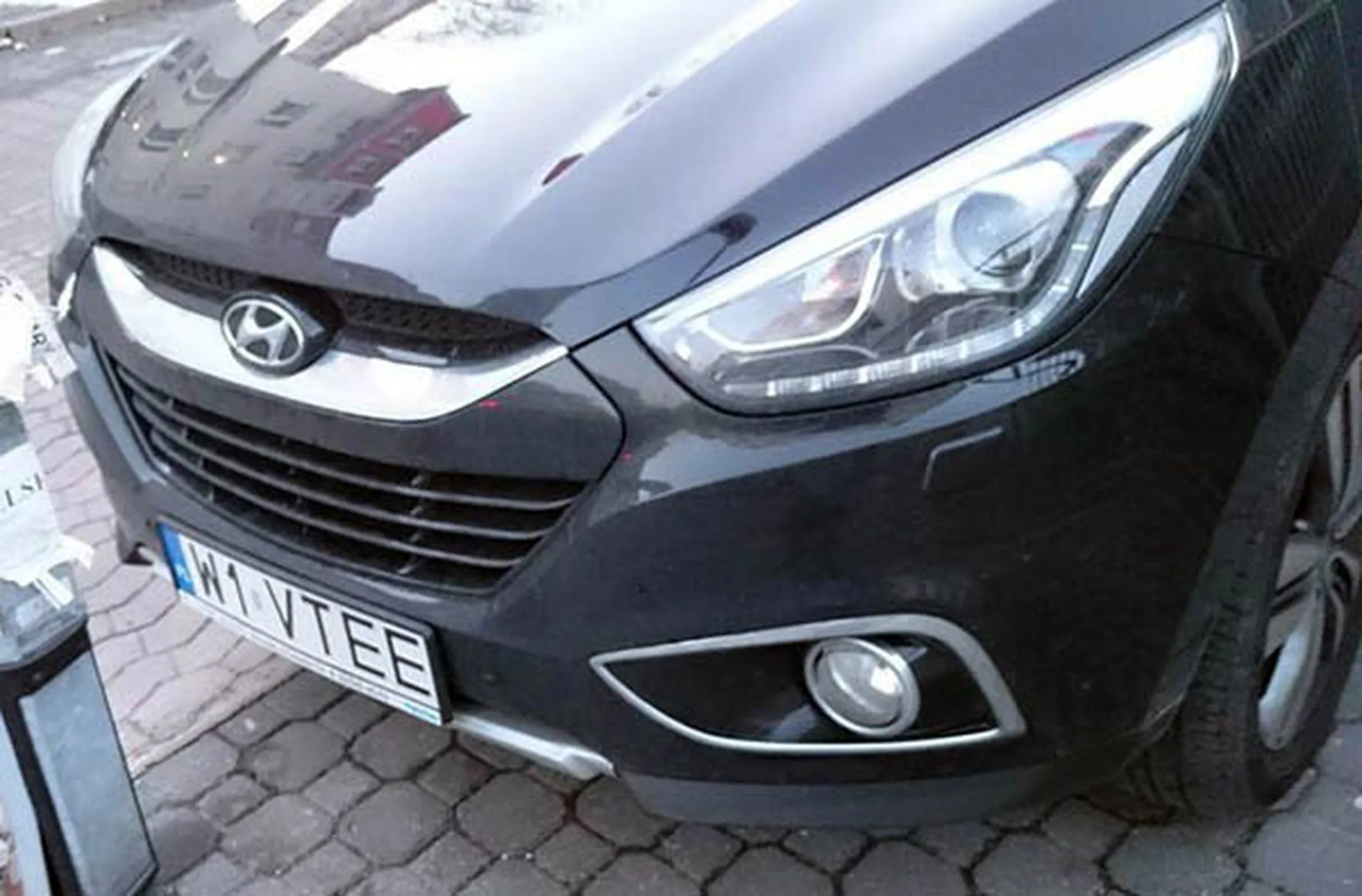 Fajny numer, blacha W1 VTEE