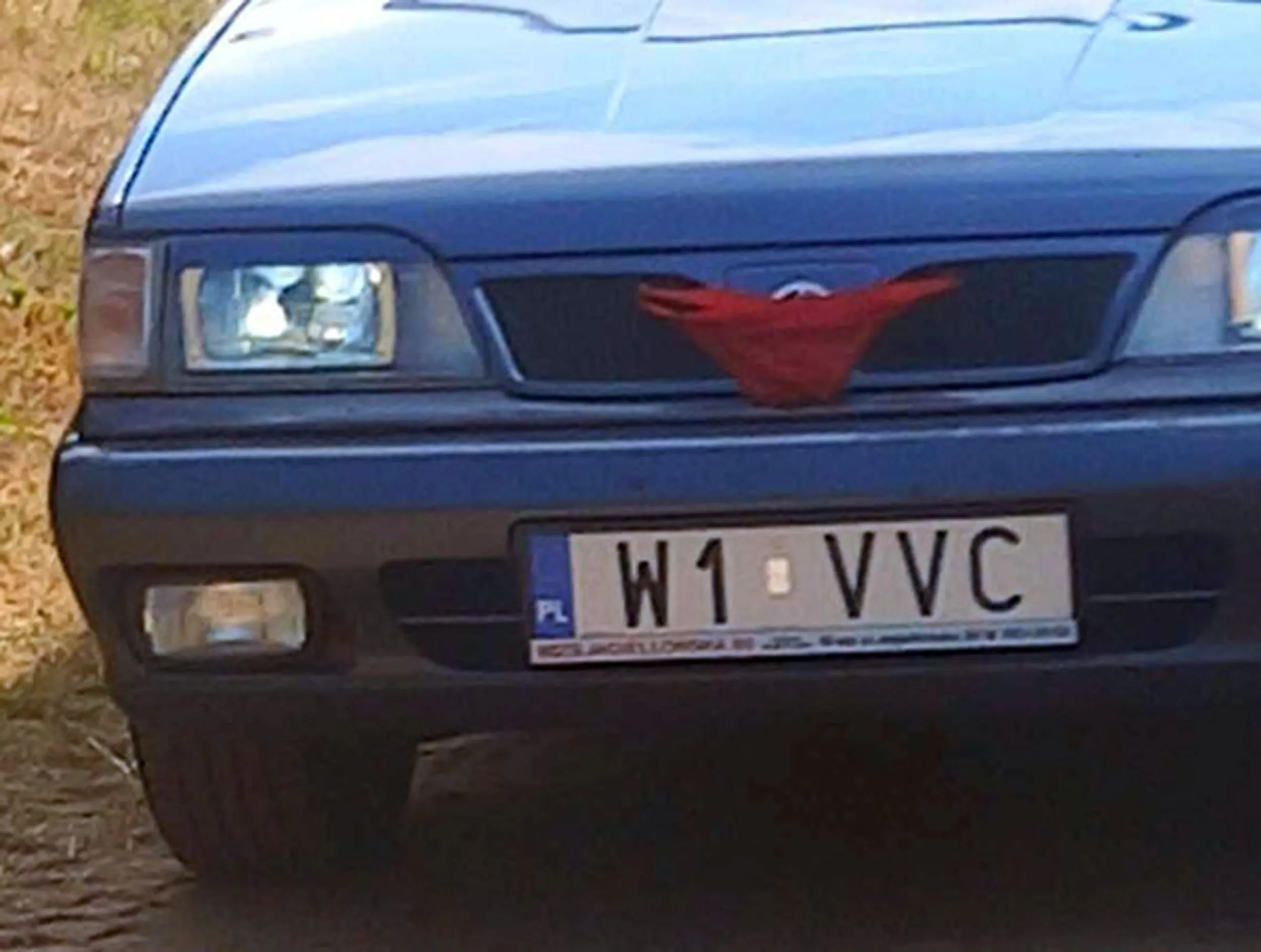 Fajny numer, blacha W1 VVC