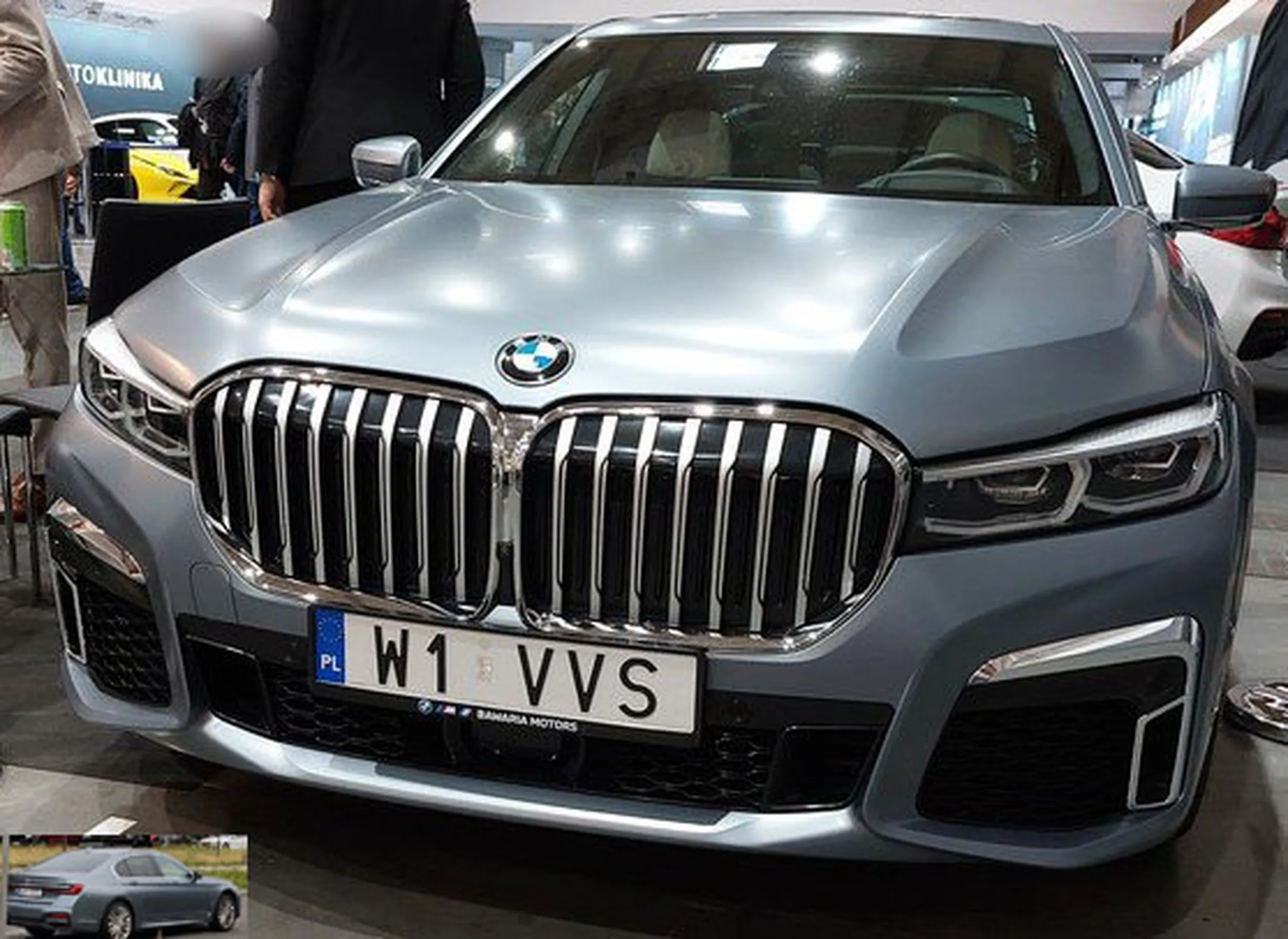 Fajny numer, blacha W1 VVS