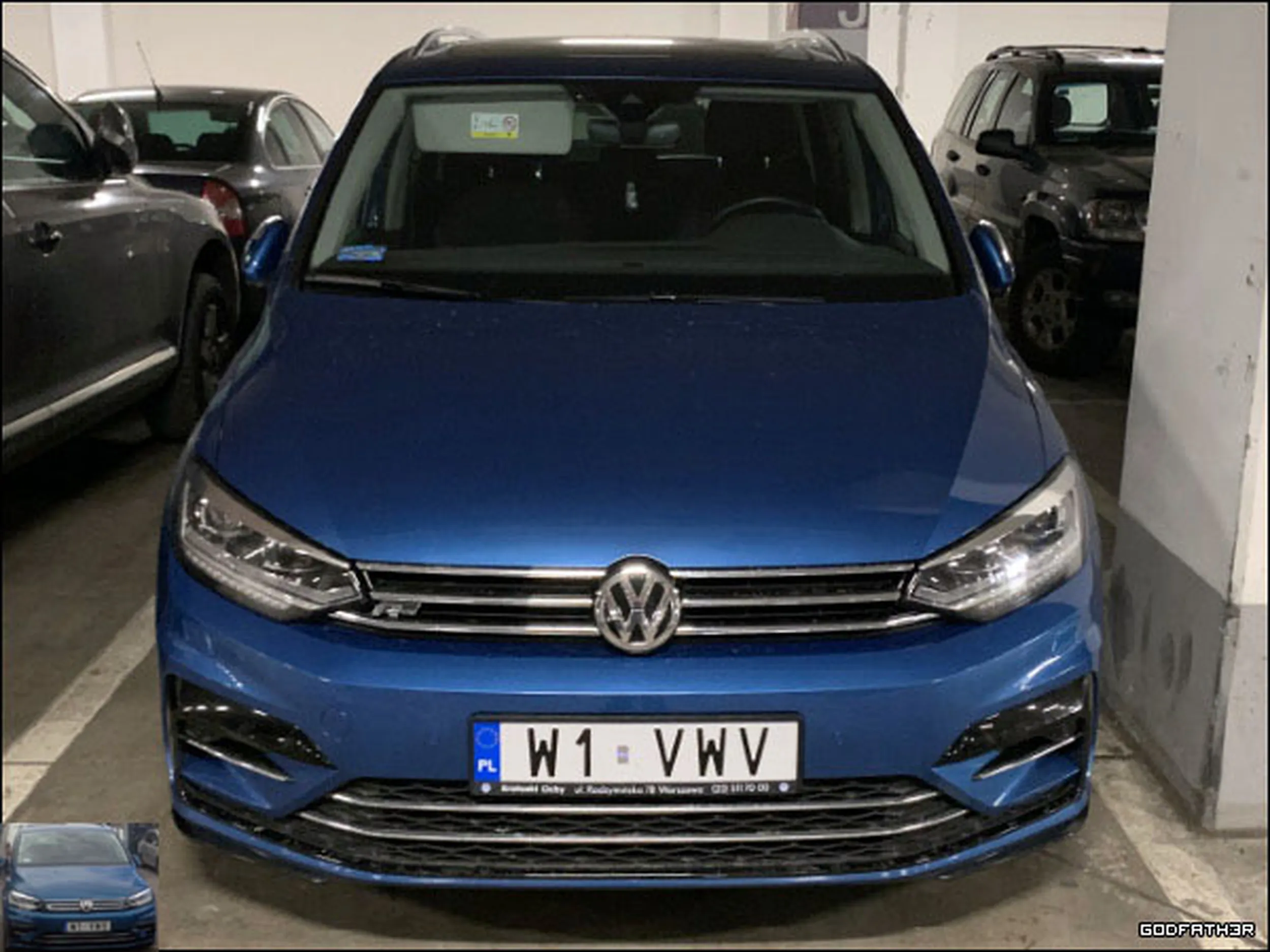 Fajny numer, blacha W1 VWV