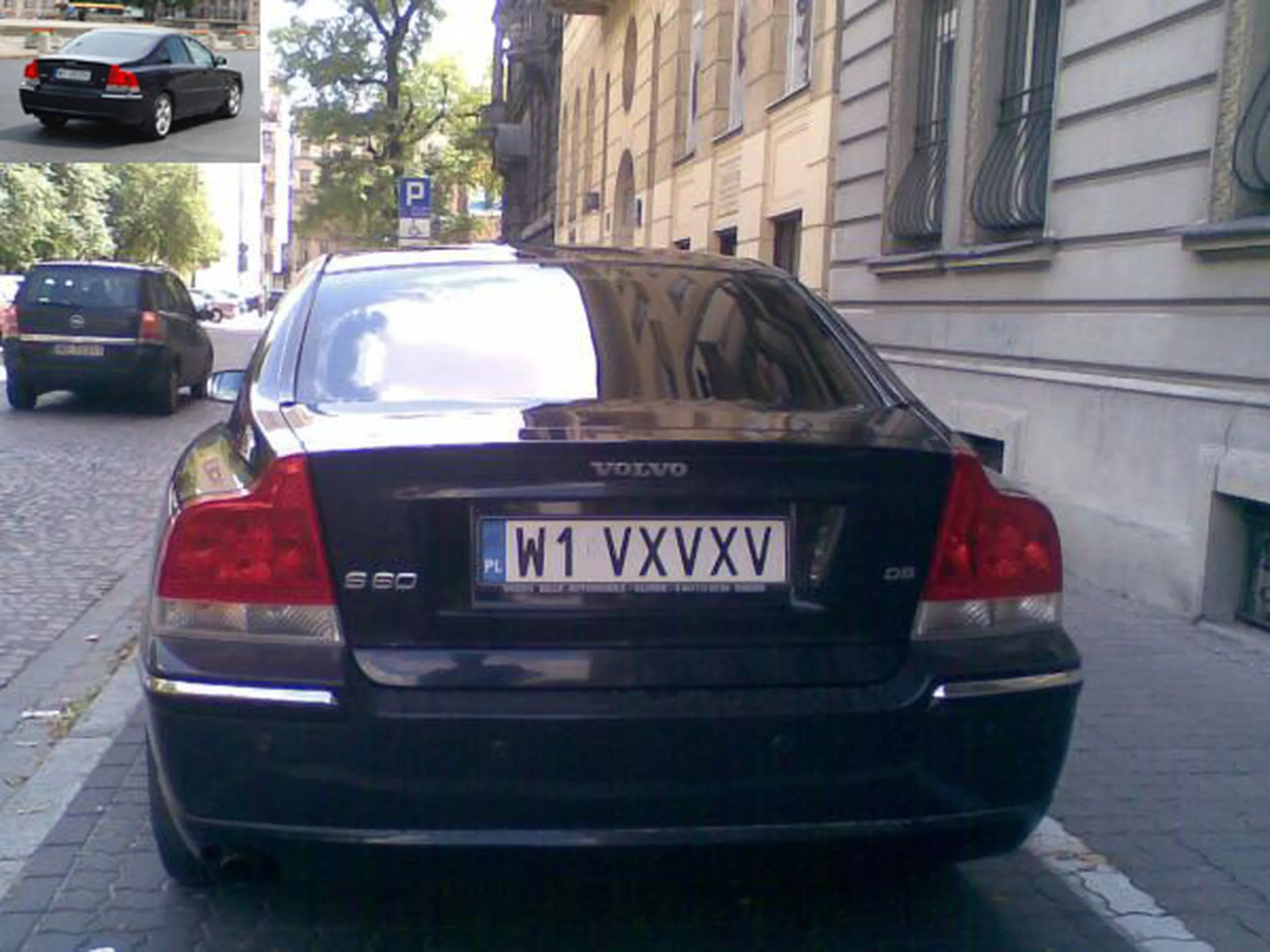 Fajny numer, blacha W1 VXVXV