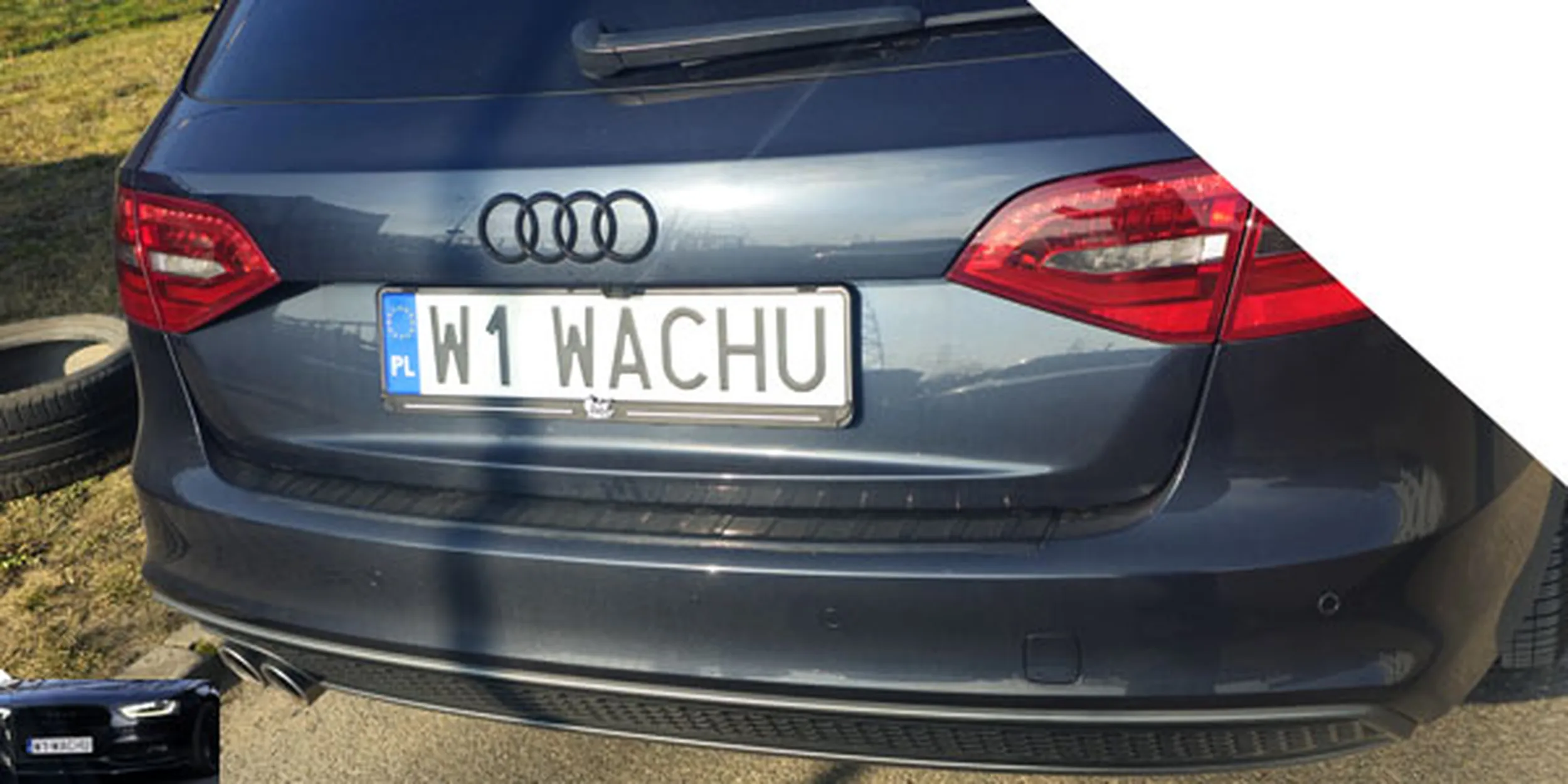 Fajny numer, blacha W1 WACHU