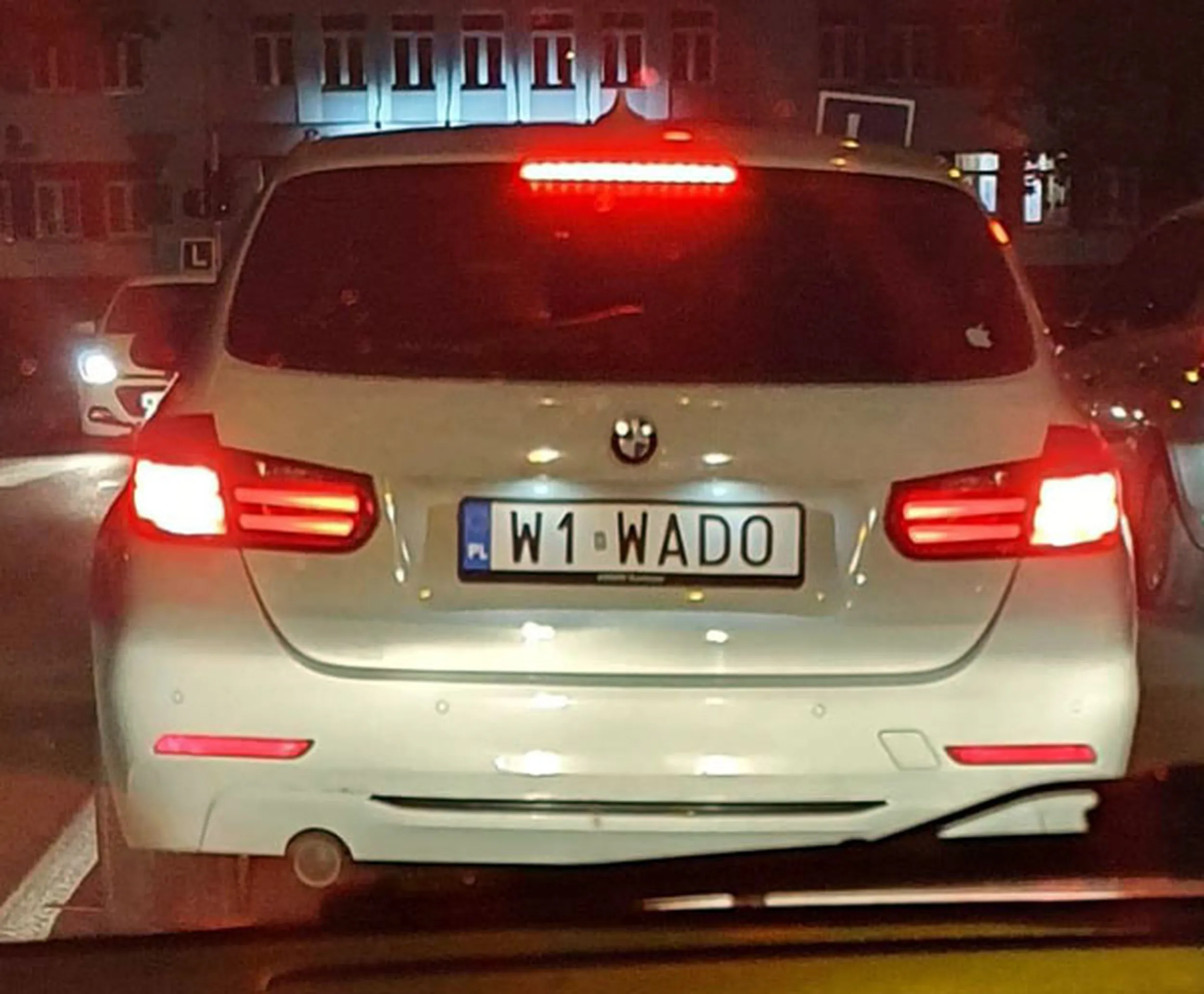 Fajny numer, blacha W1 WADO