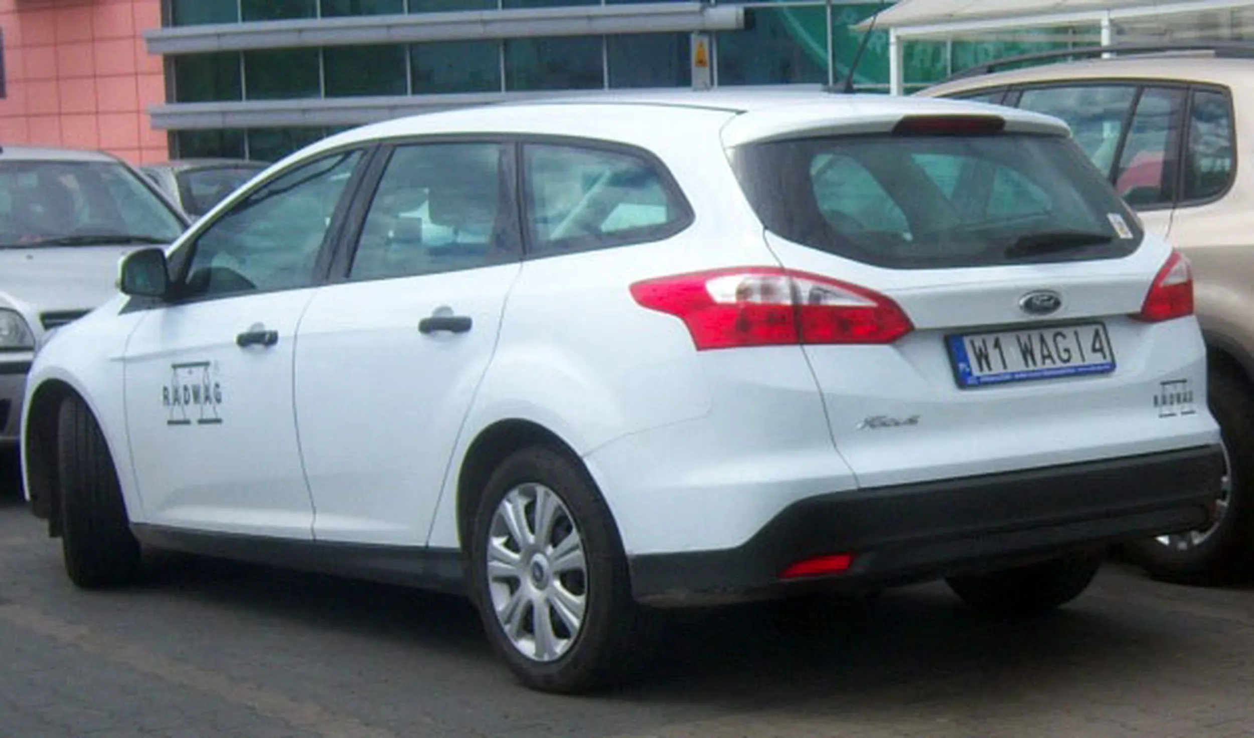 Fajny numer, blacha W1 WAGI4