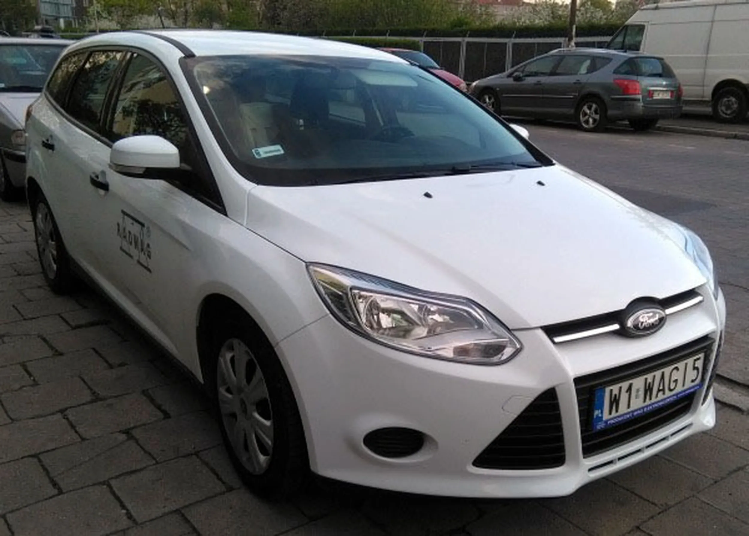 Fajny numer, blacha W1 WAGI5