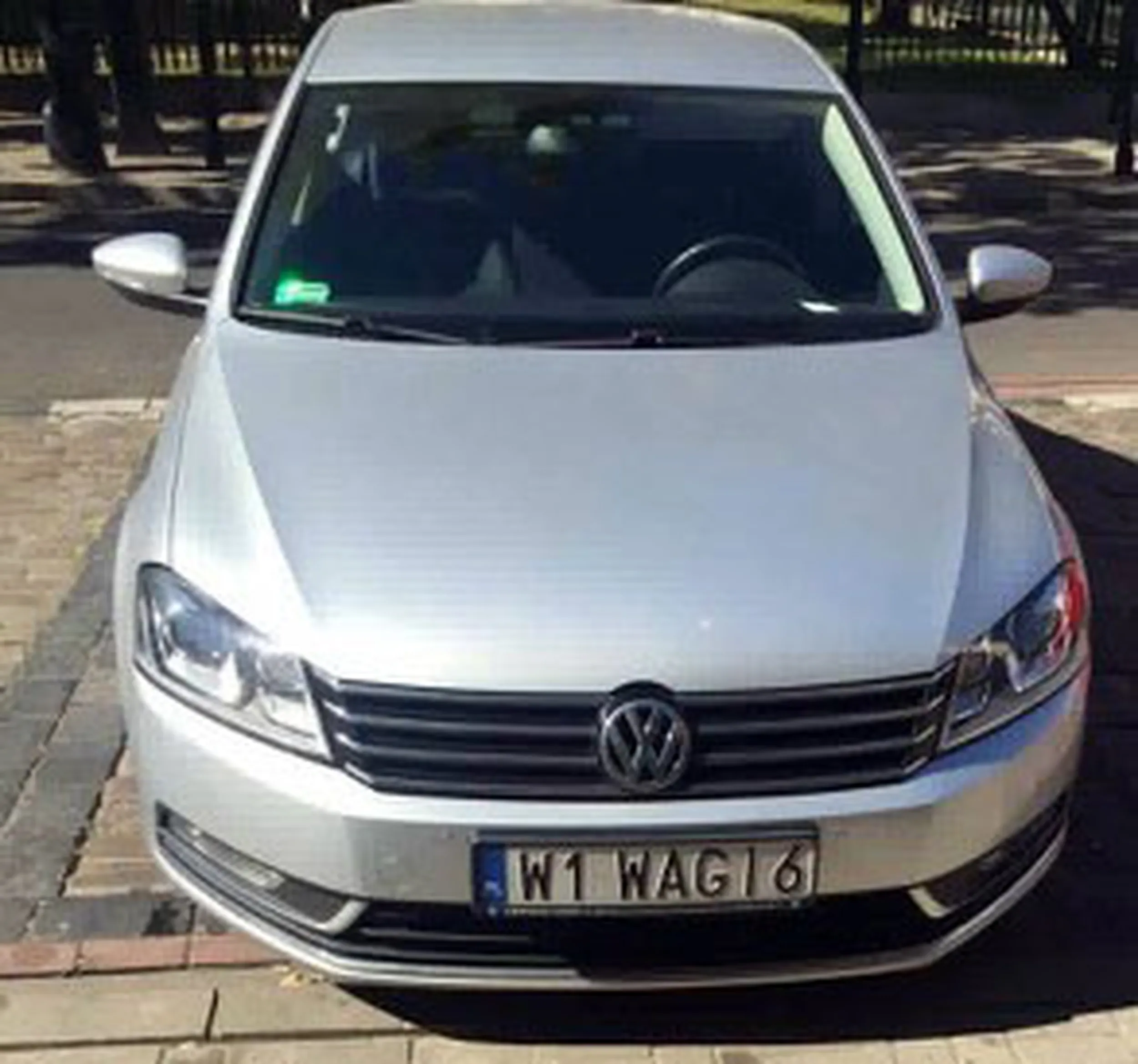 Fajny numer, blacha W1 WAGI6