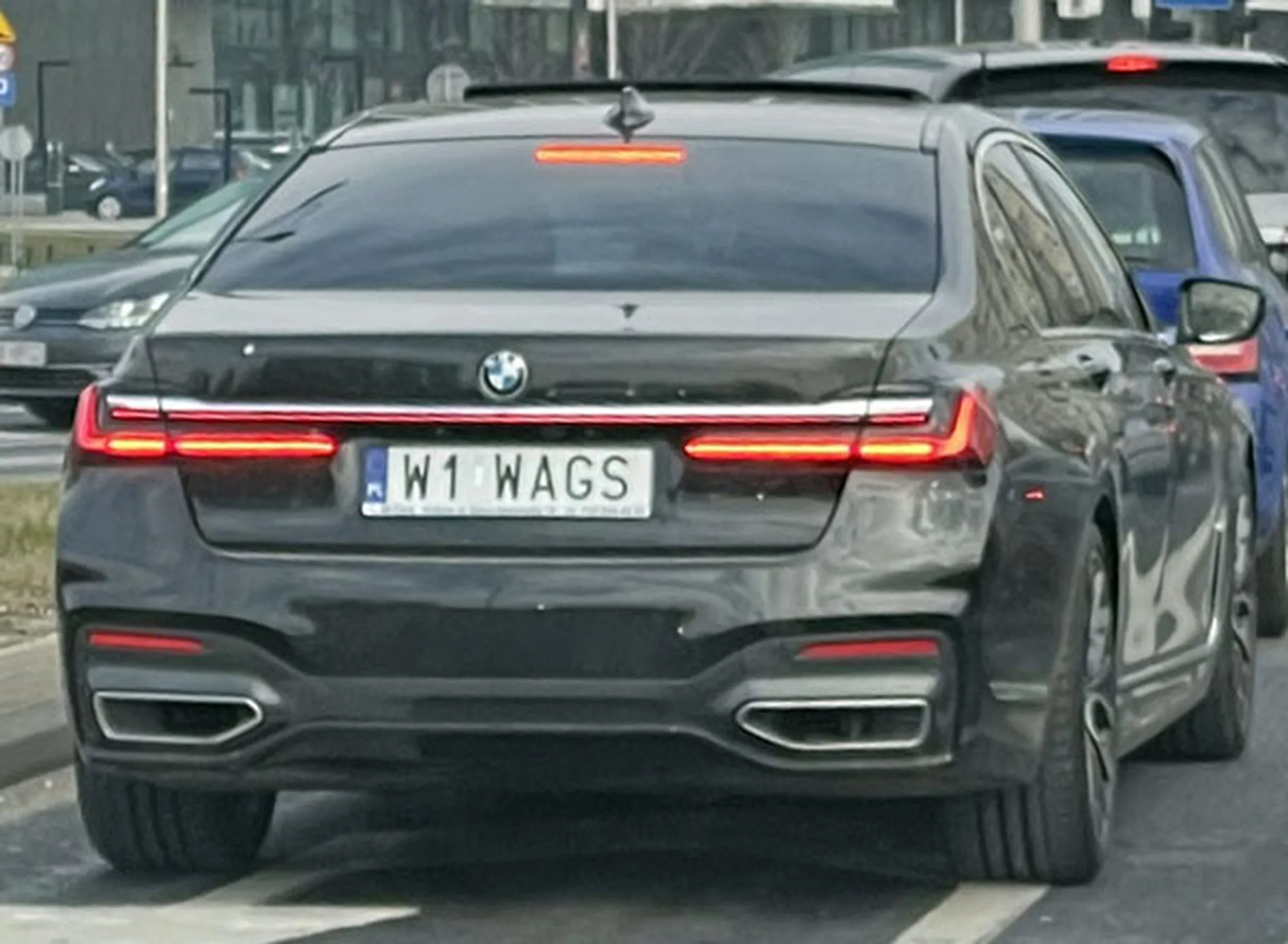 Fajny numer, blacha W1 WAGS