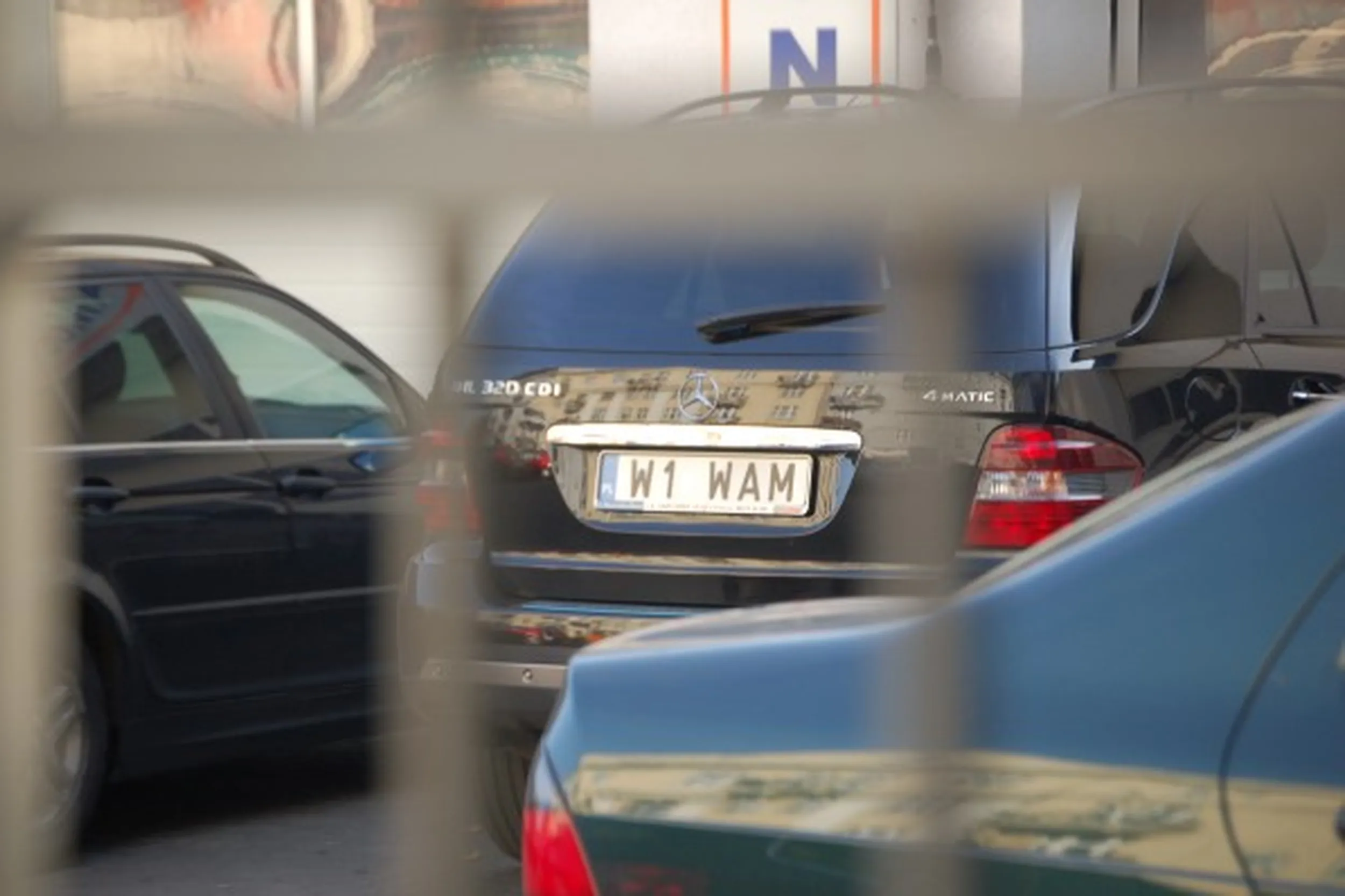 Fajny numer, blacha W1 WAM