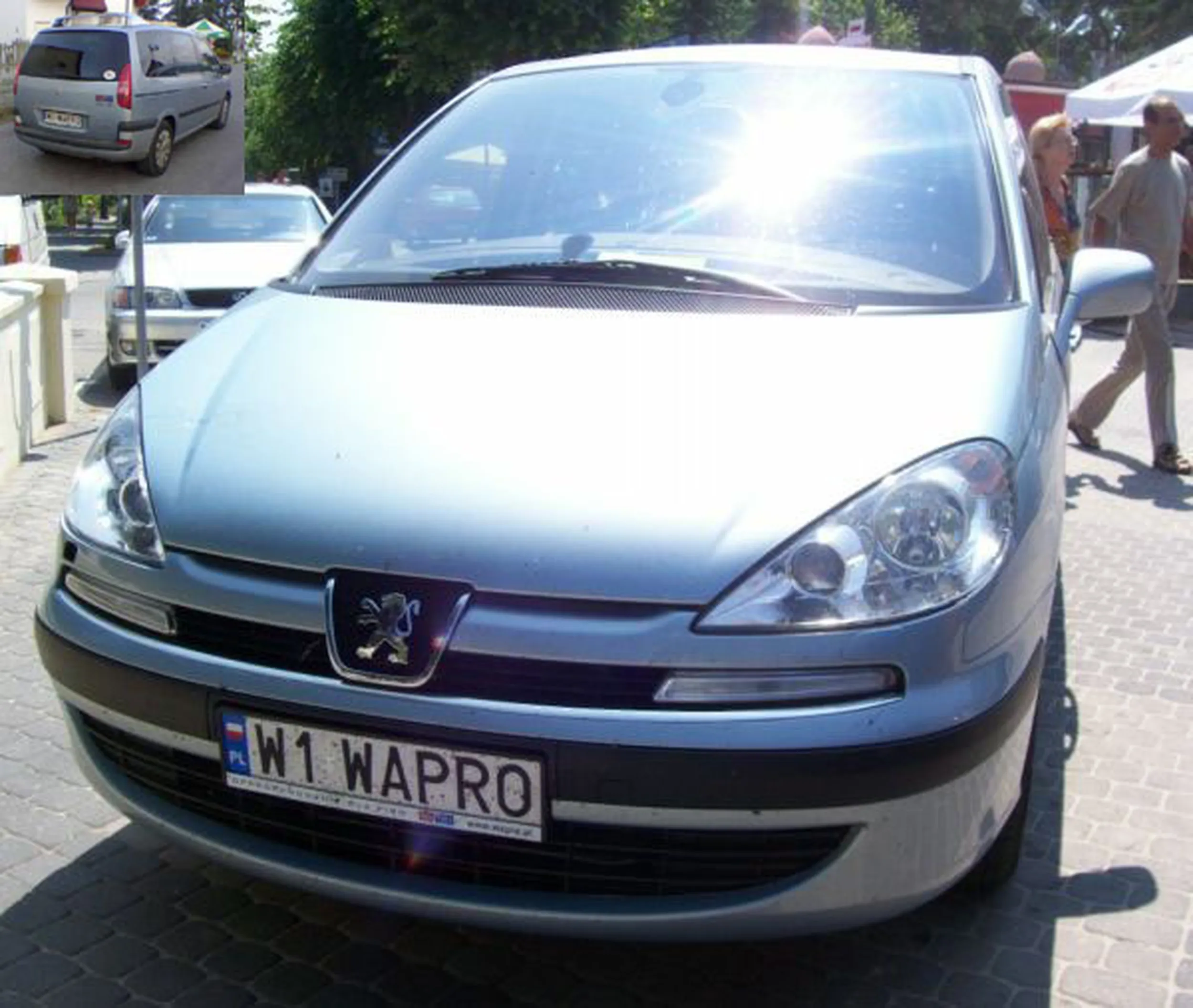 Fajny numer, blacha W1 WAPRO