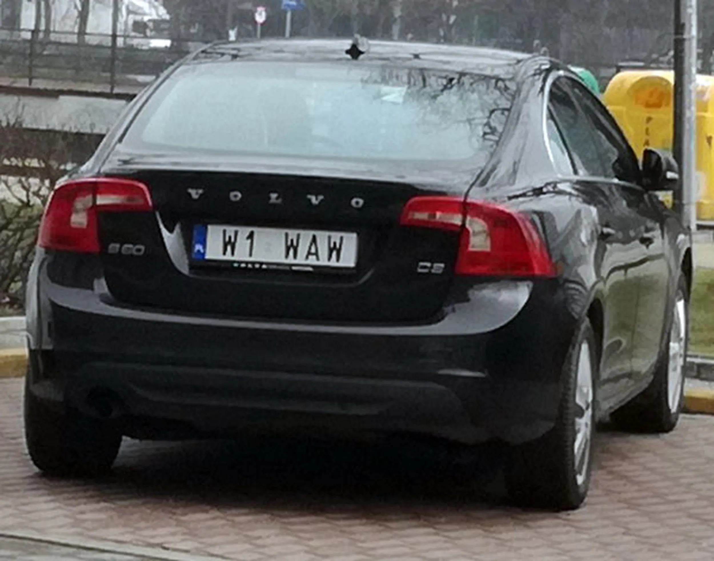 Fajny numer, blacha W1 WAW