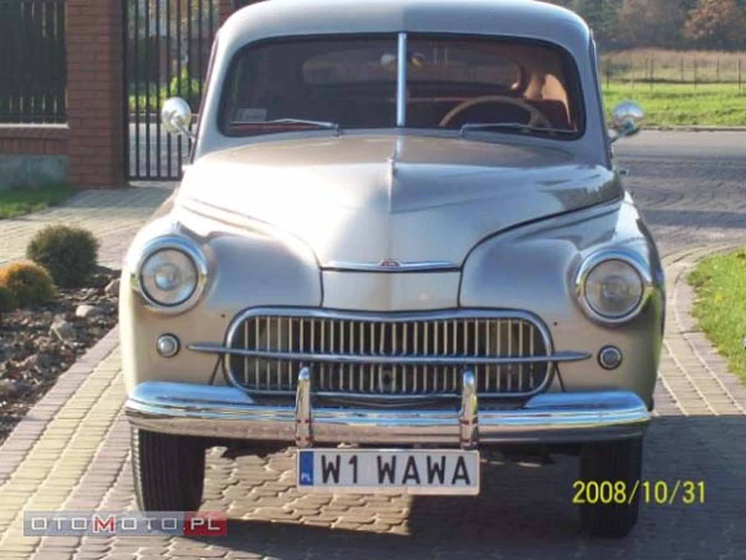 Fajny numer, blacha W1 WAWA