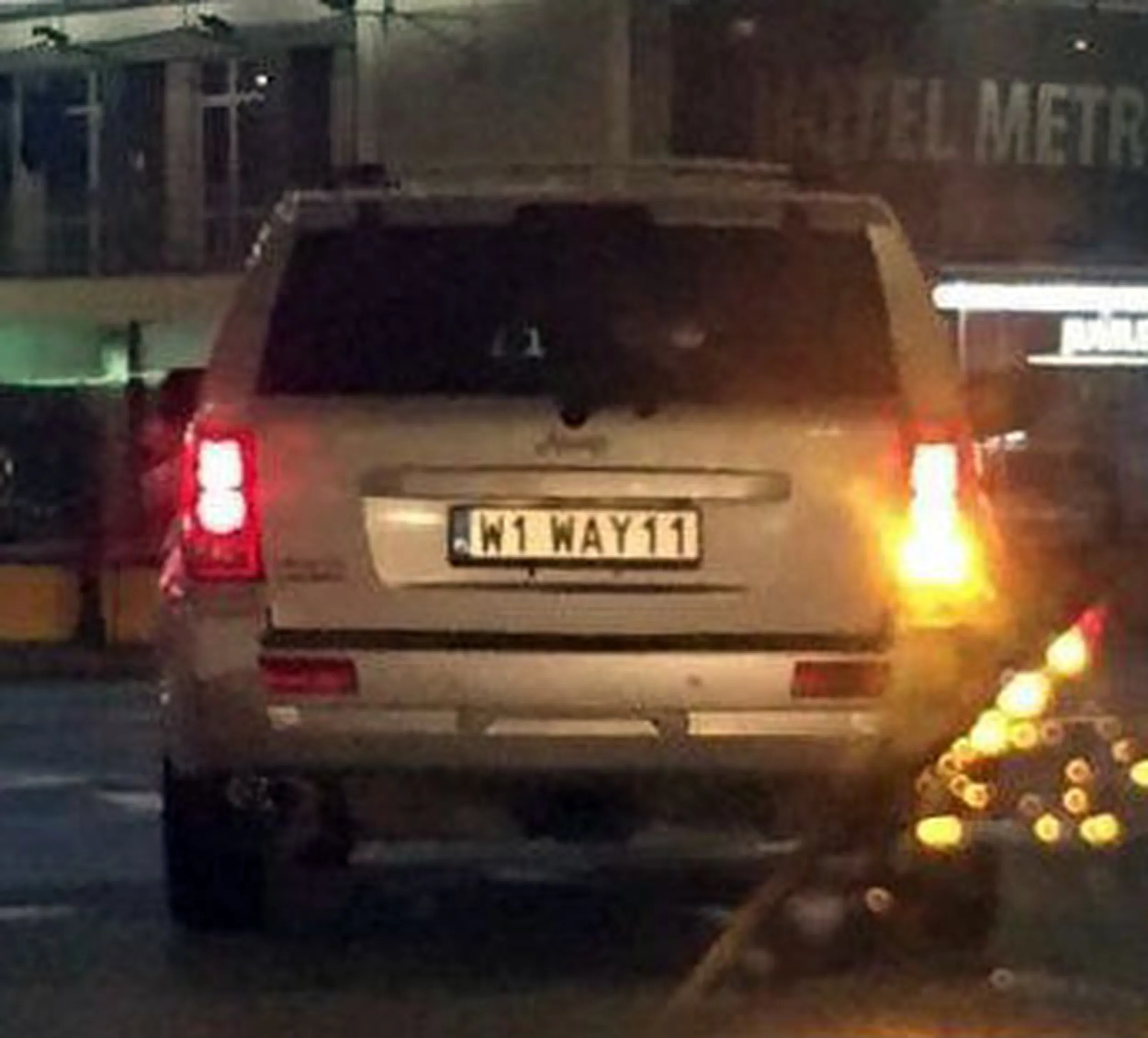 Fajny numer, blacha W1 WAY11