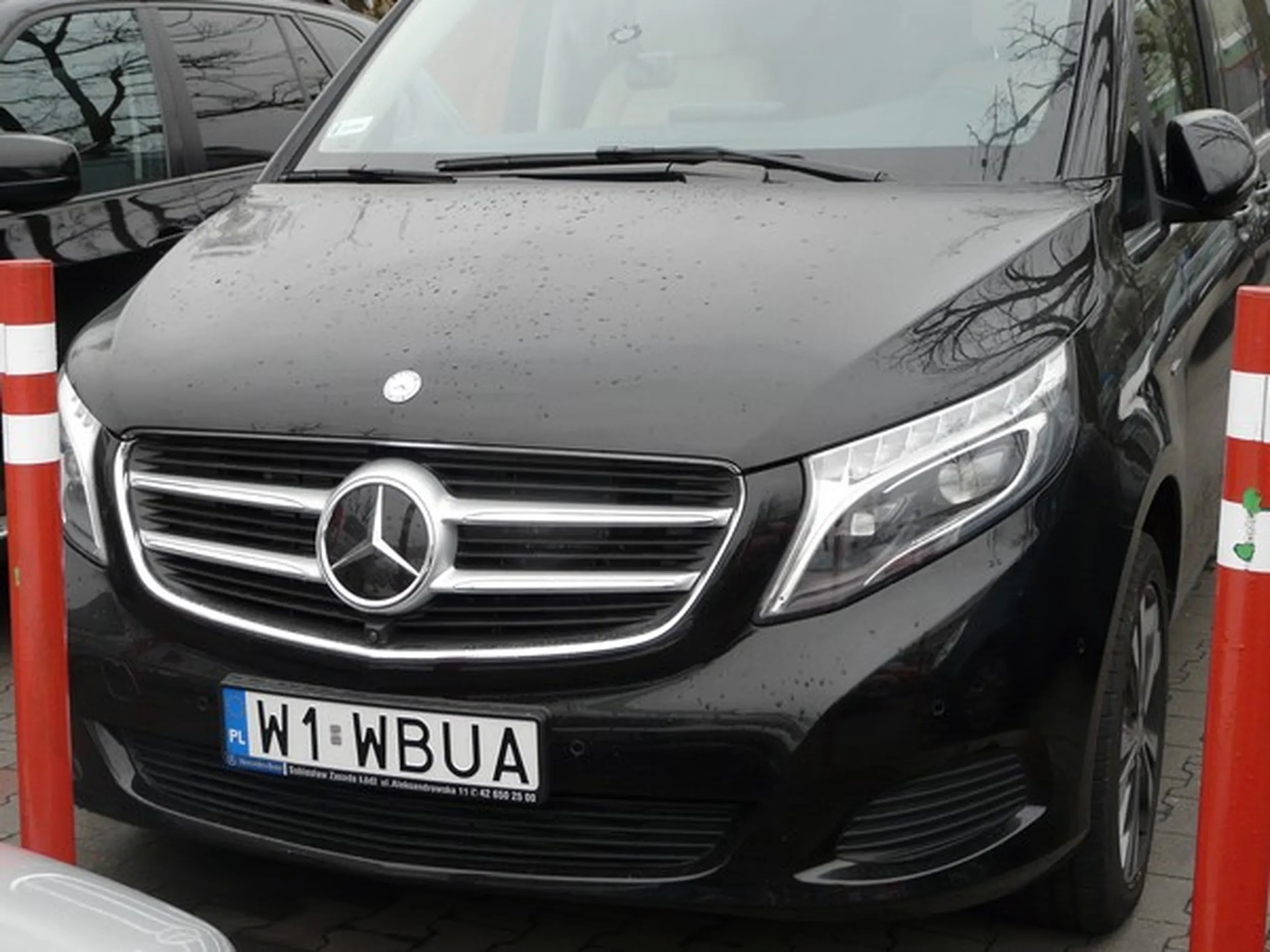 Fajny numer, blacha W1 WBUA