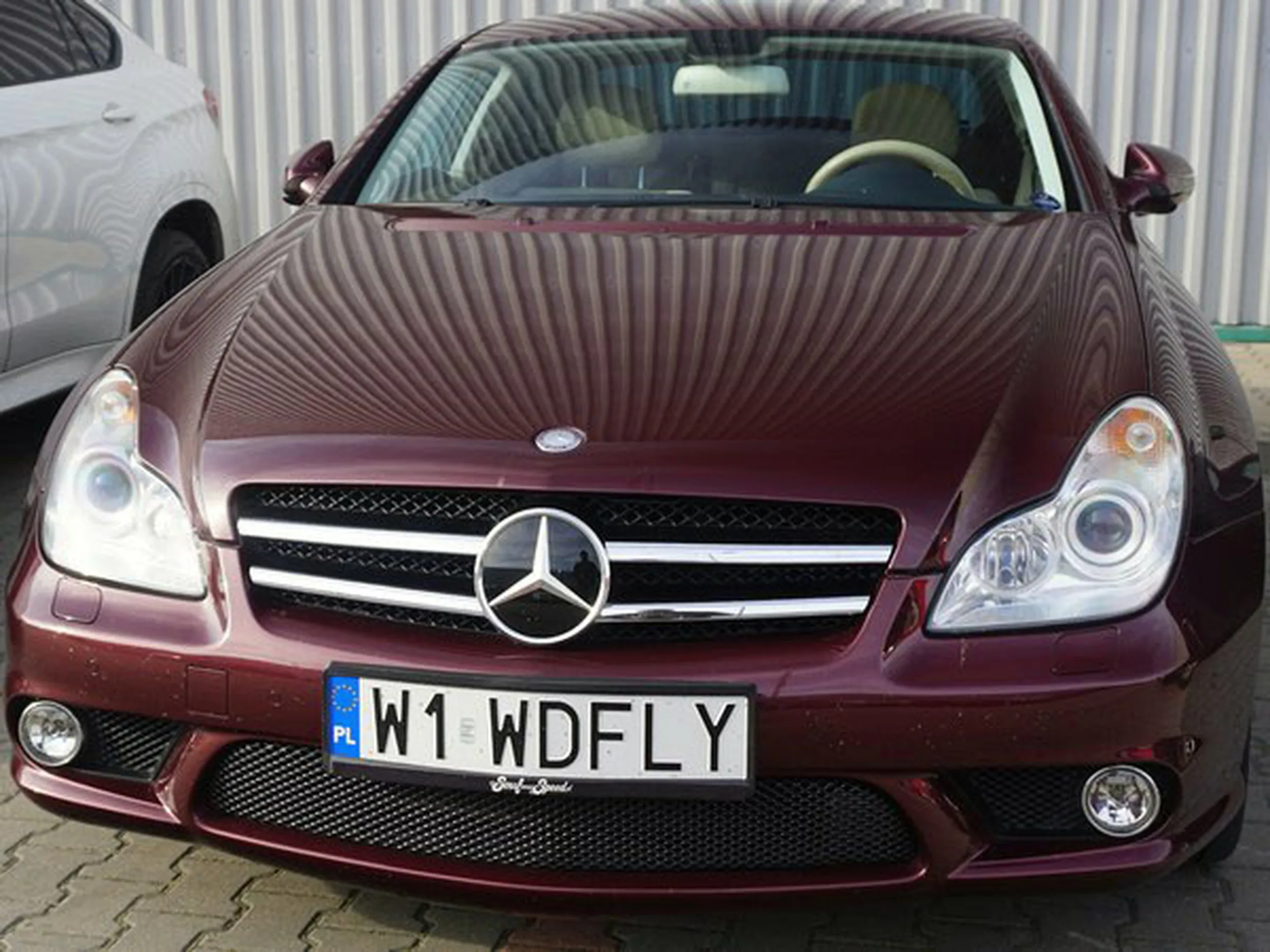 Fajny numer, blacha W1 WDFLY