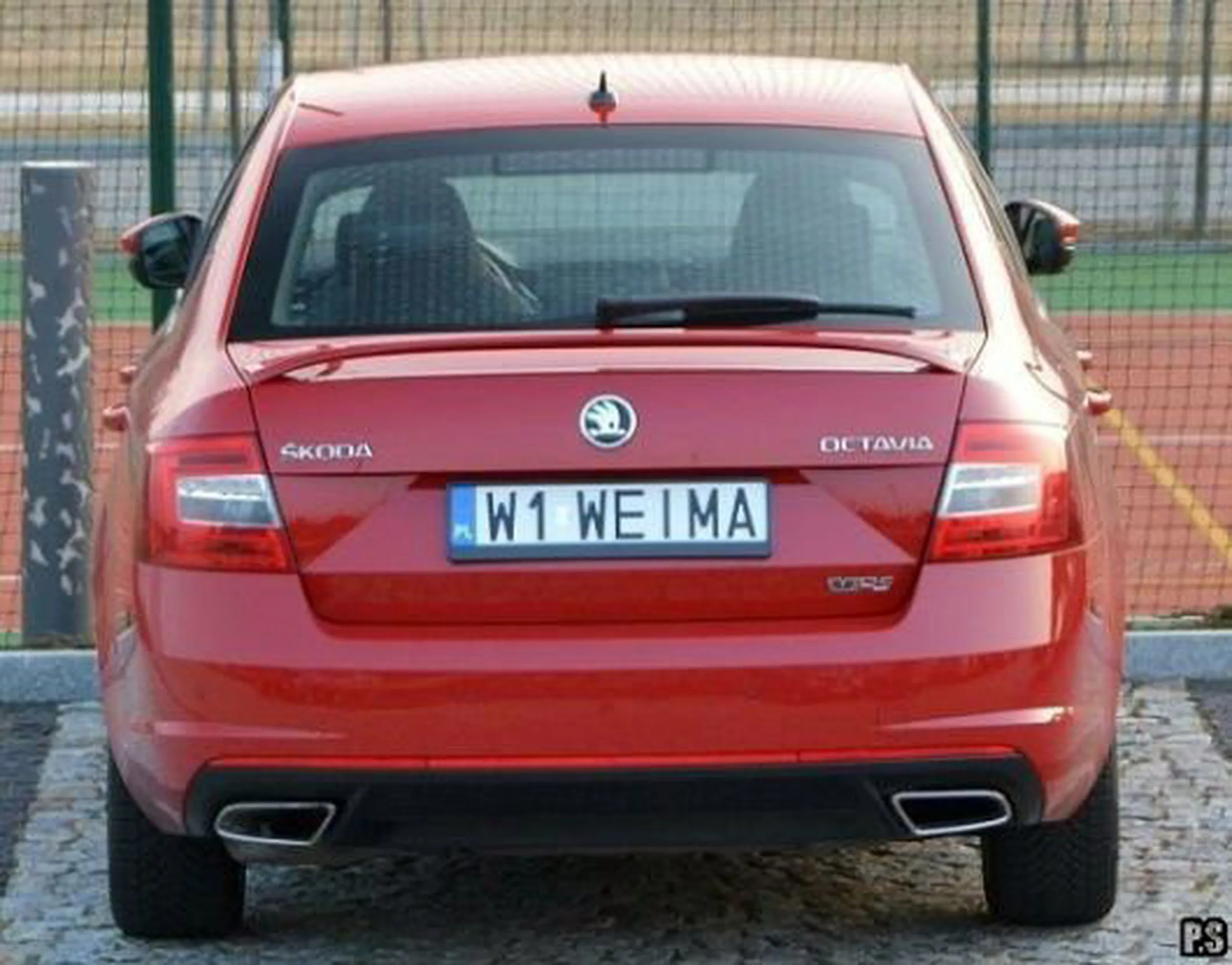 Fajny numer, blacha W1 WEIMA