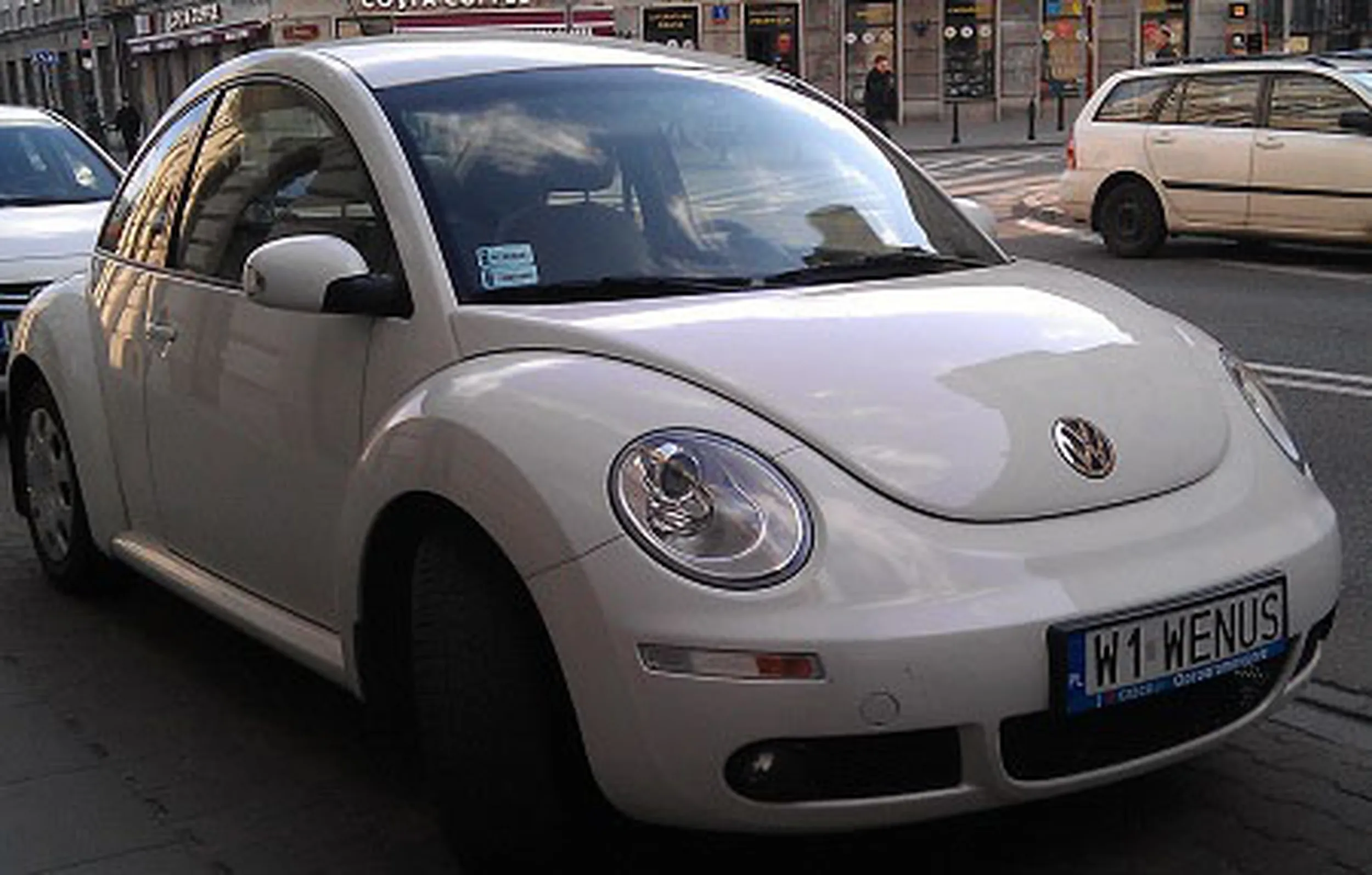 Fajny numer, blacha W1 WENUS