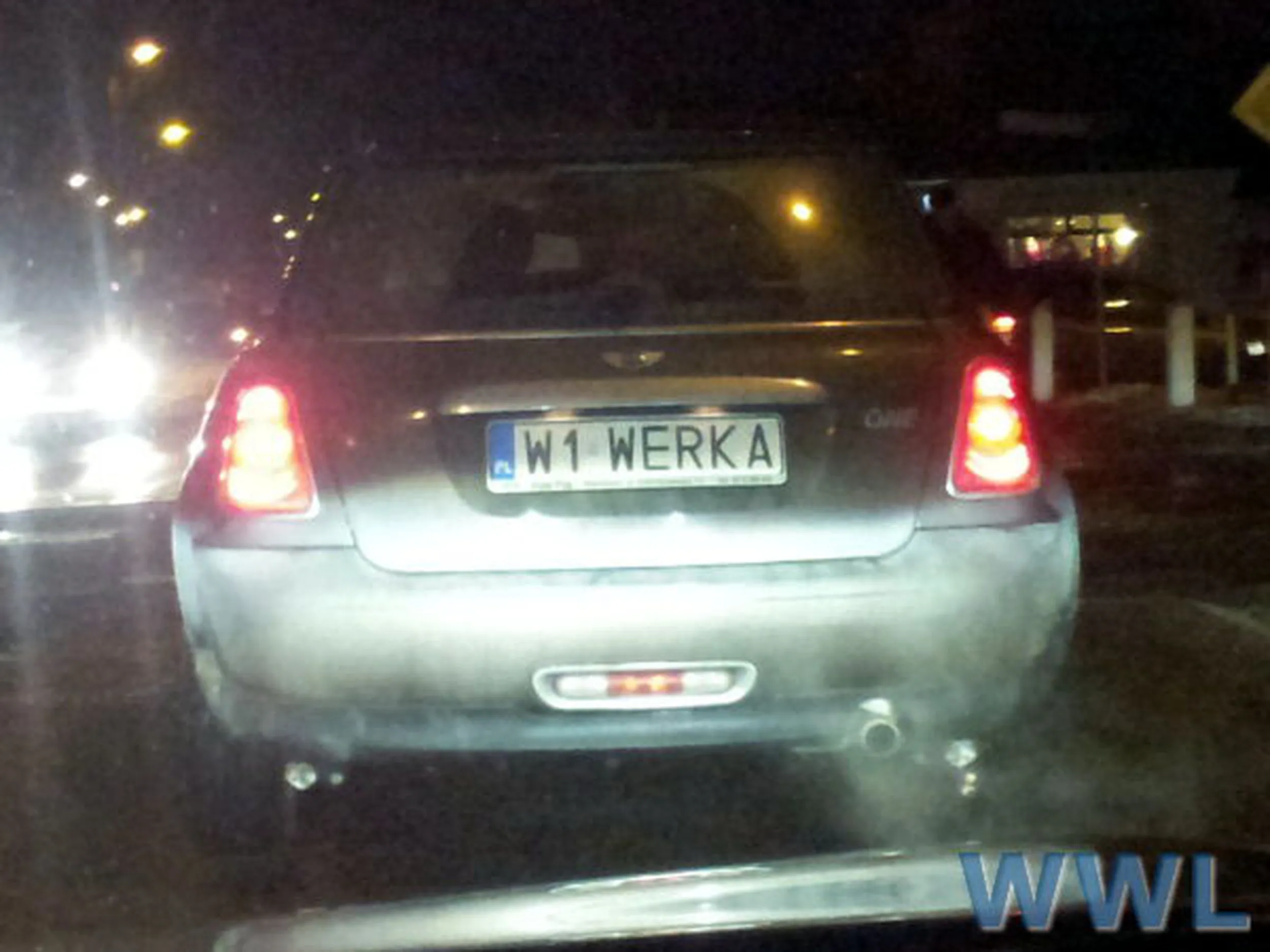 Fajny numer, blacha W1 WERKA