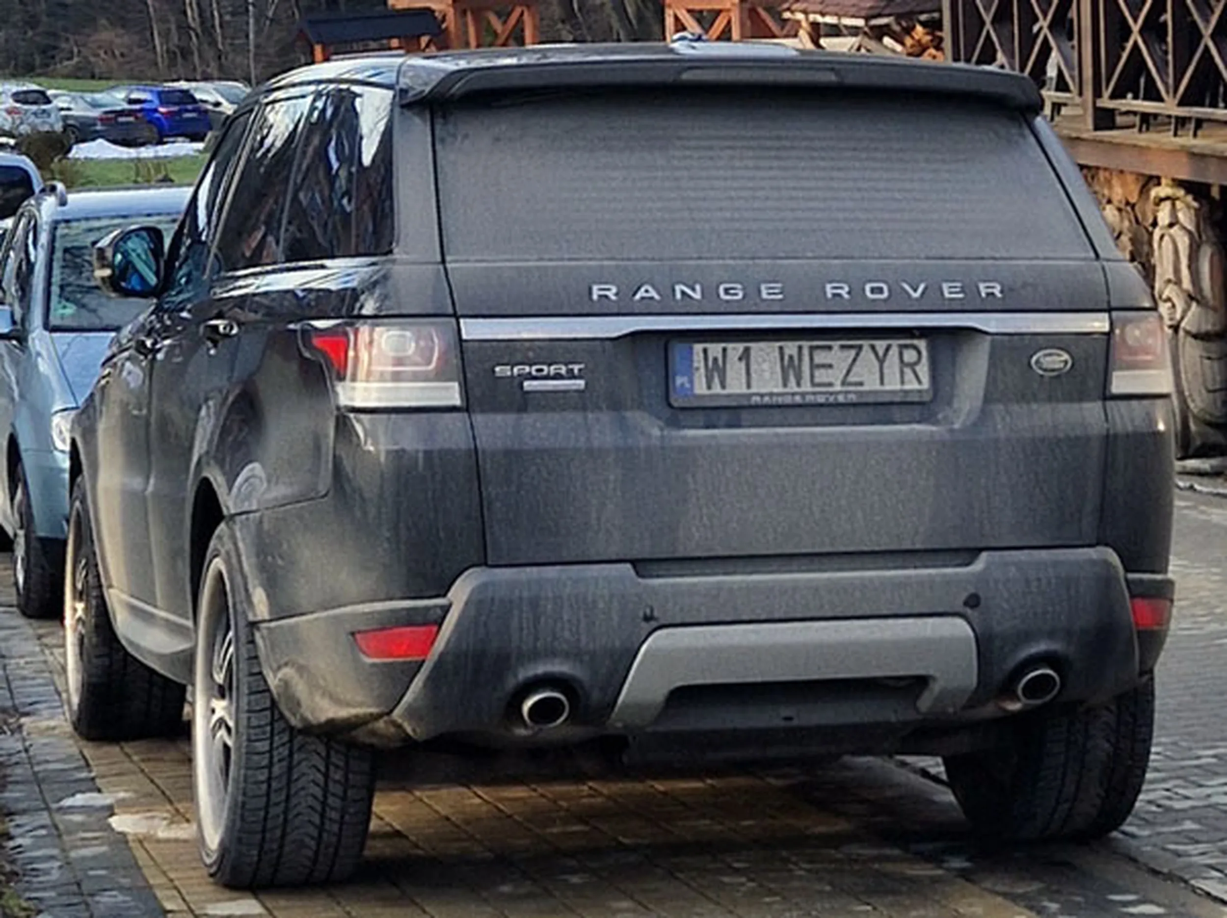 Fajny numer, blacha W1 WEZYR