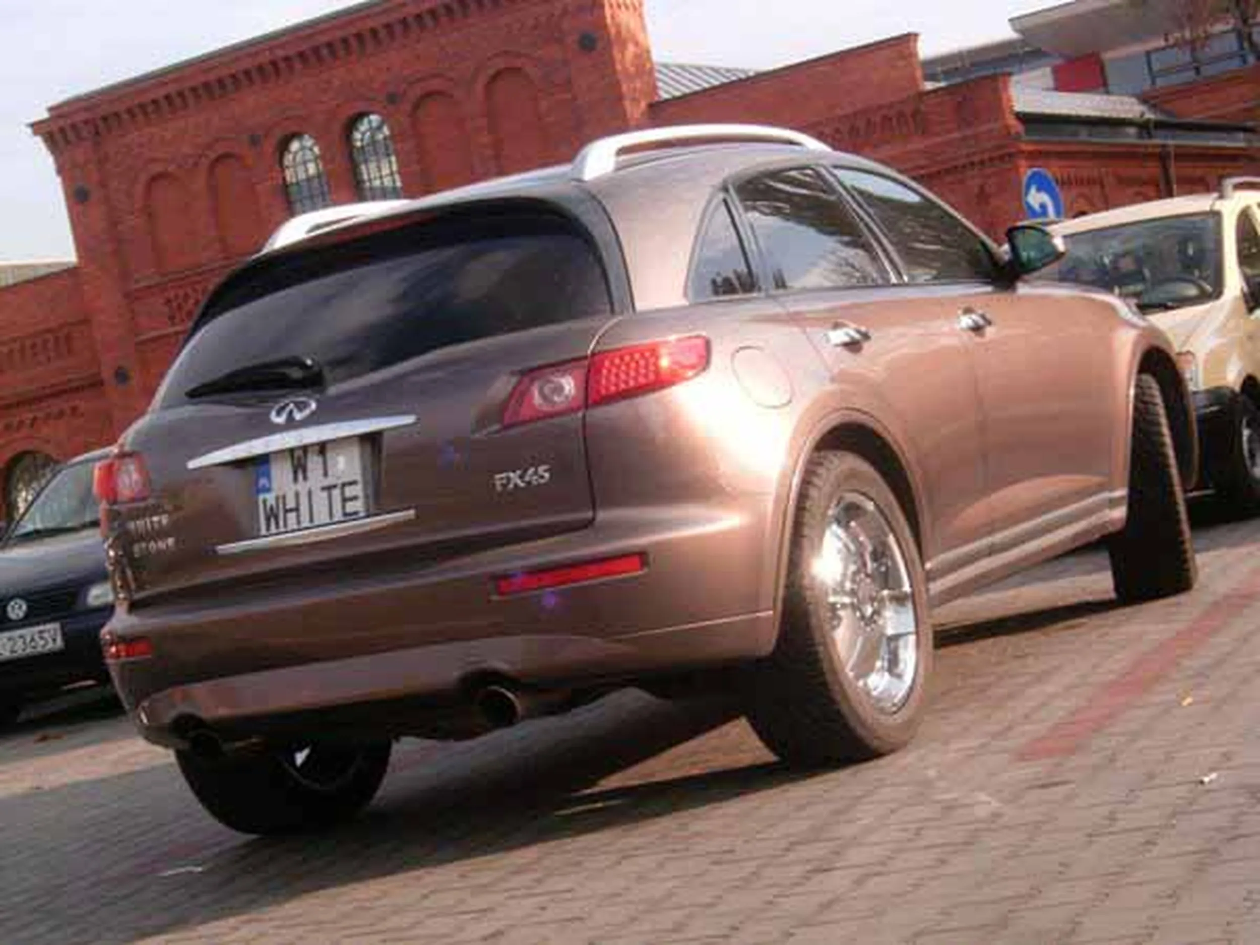 Fajny numer, blacha W1 WHITE