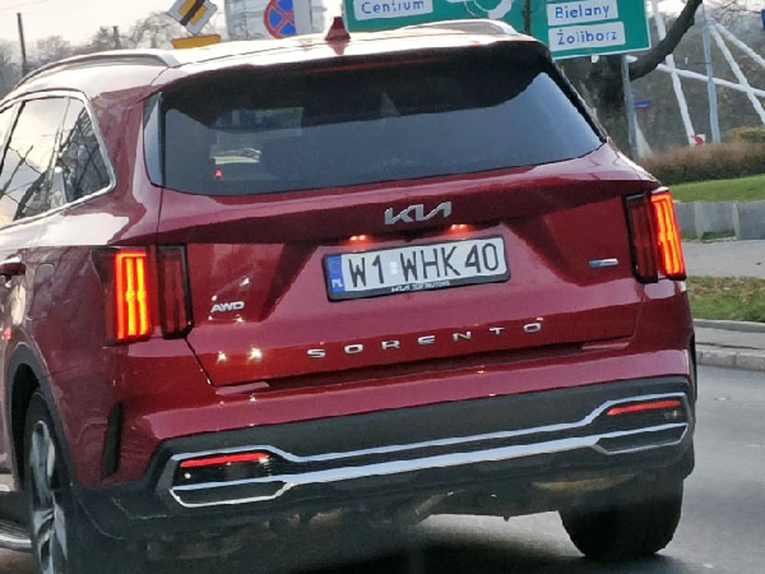 Fajny numer, blacha W1 WHK40