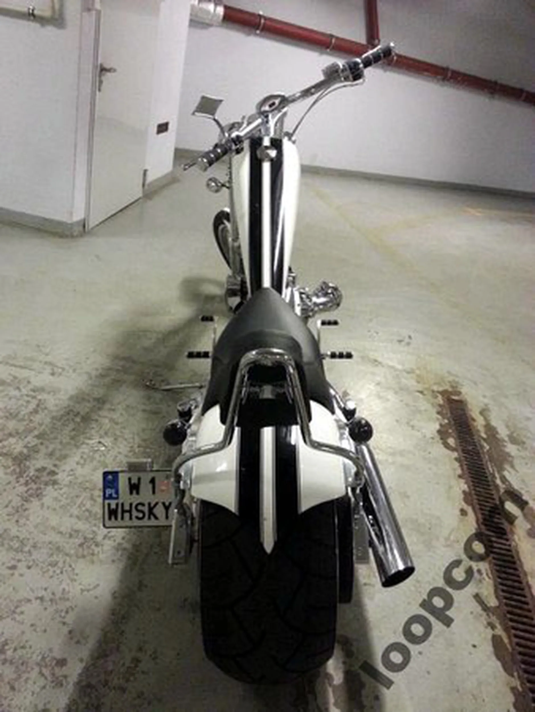 Fajny numer, blacha W1 WHSKY