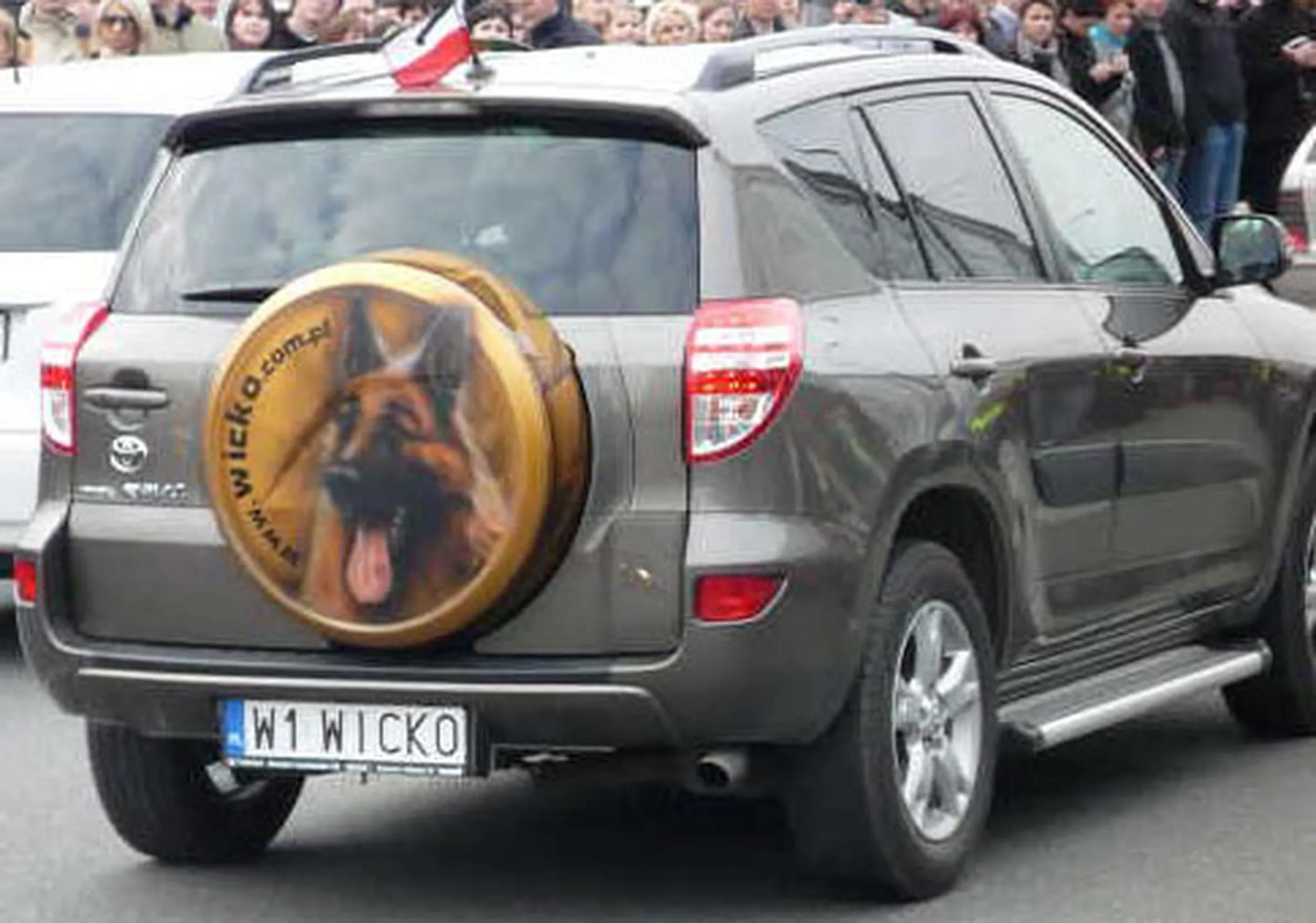 Fajny numer, blacha W1 WICKO