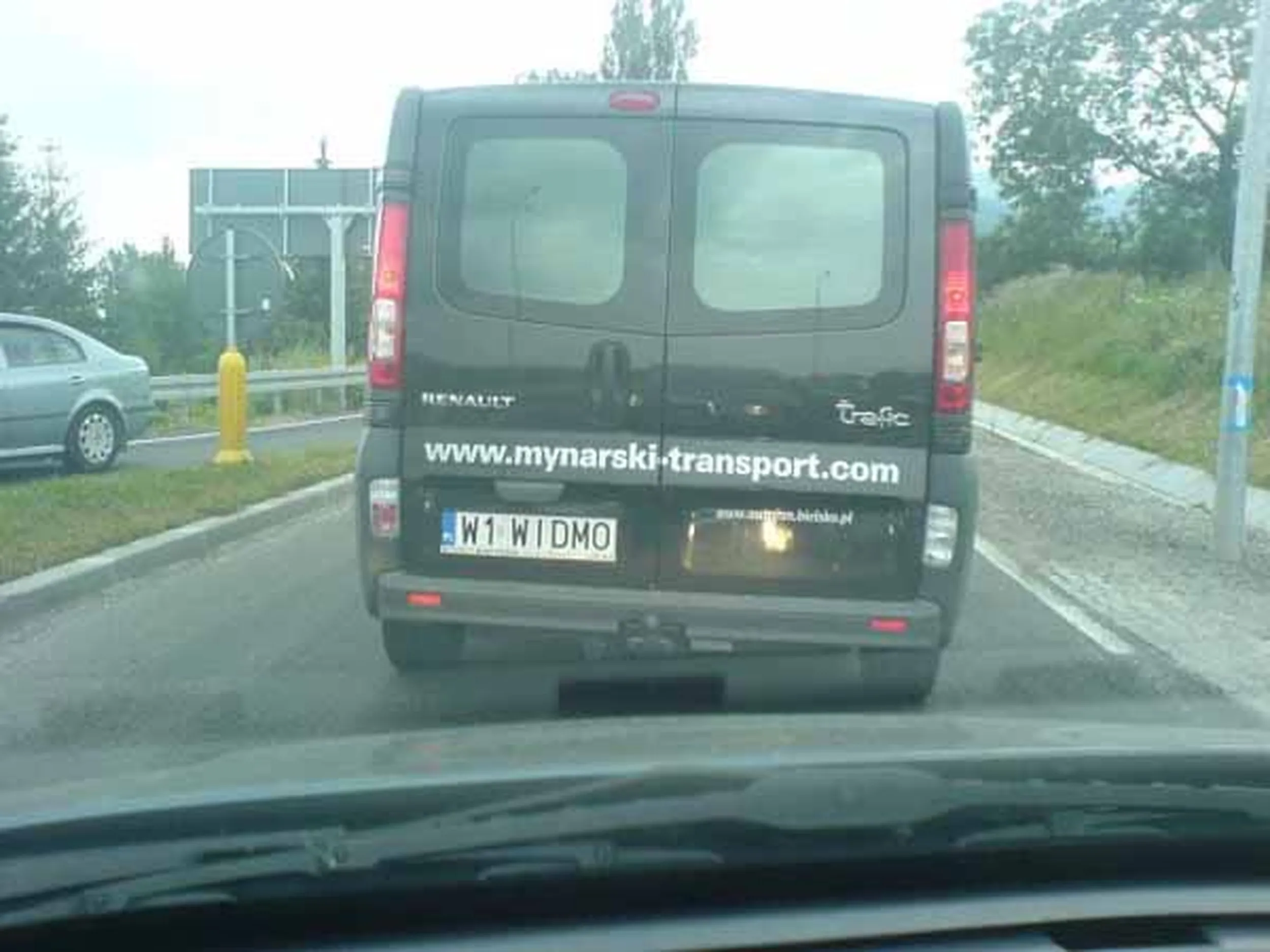 Fajny numer, blacha W1 WIDMO