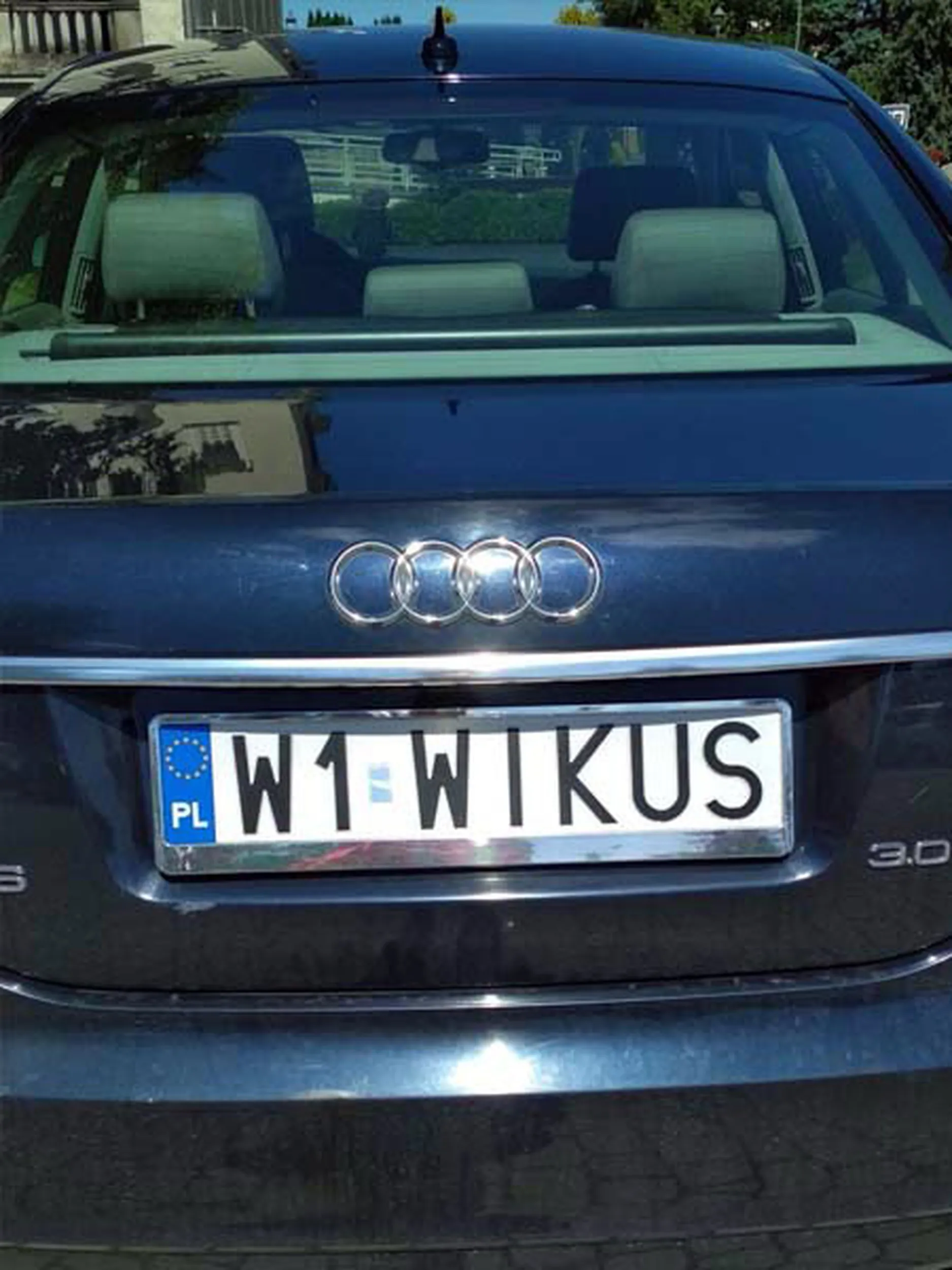 Fajny numer, blacha W1 WIKUS